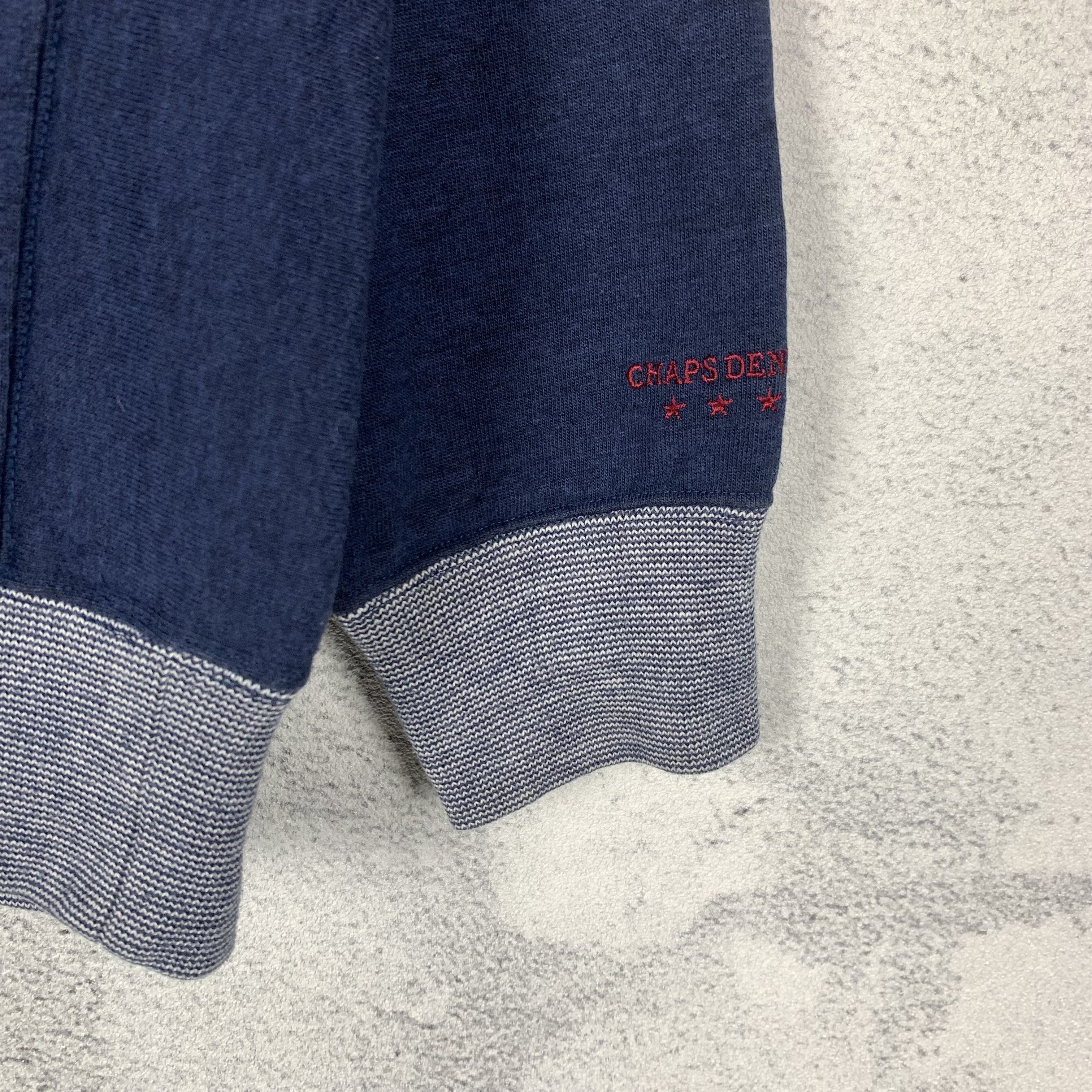 Chaps Ralph Lauren Chaps Denim Authentic Sweatshirt Crewneck Size US XL / EU 56 / 4 - 3 Thumbnail