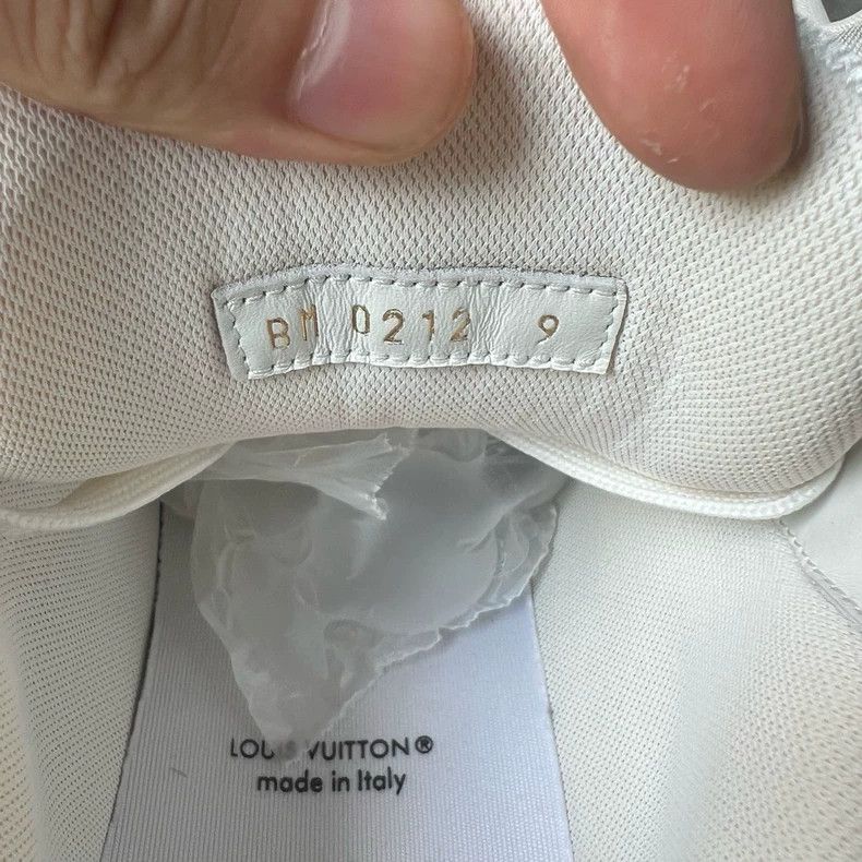 Louis Vuitton Louis Vuitton Pure white Trainer board shoes Size US 10 / EU 43 - 6 Thumbnail