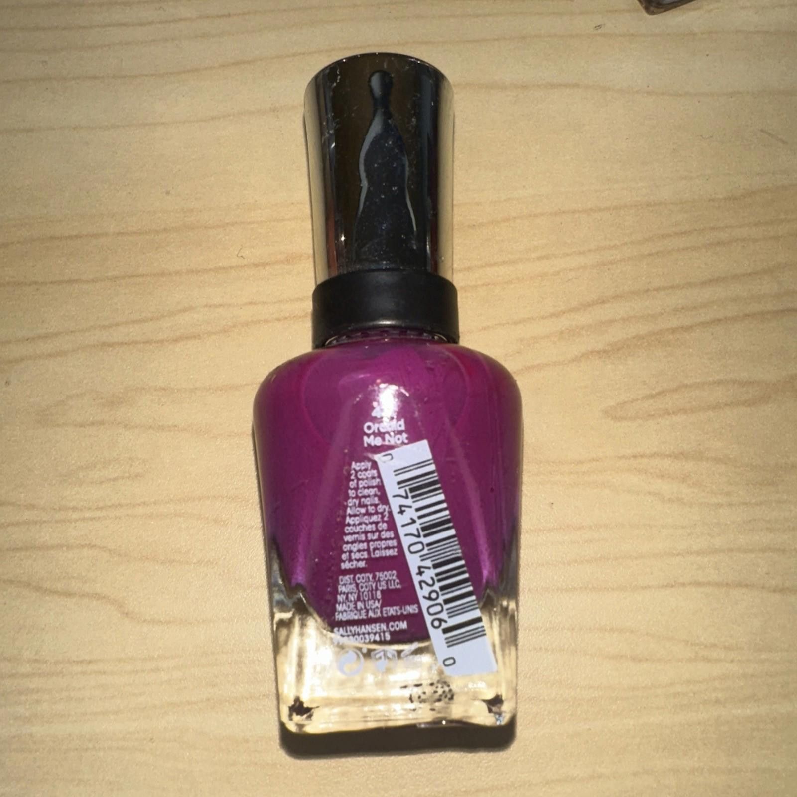 Other Sally Hansen Complete Salon Manicure, Orchid Me Not, 0.5 oz Size ONE SIZE - 3 Thumbnail