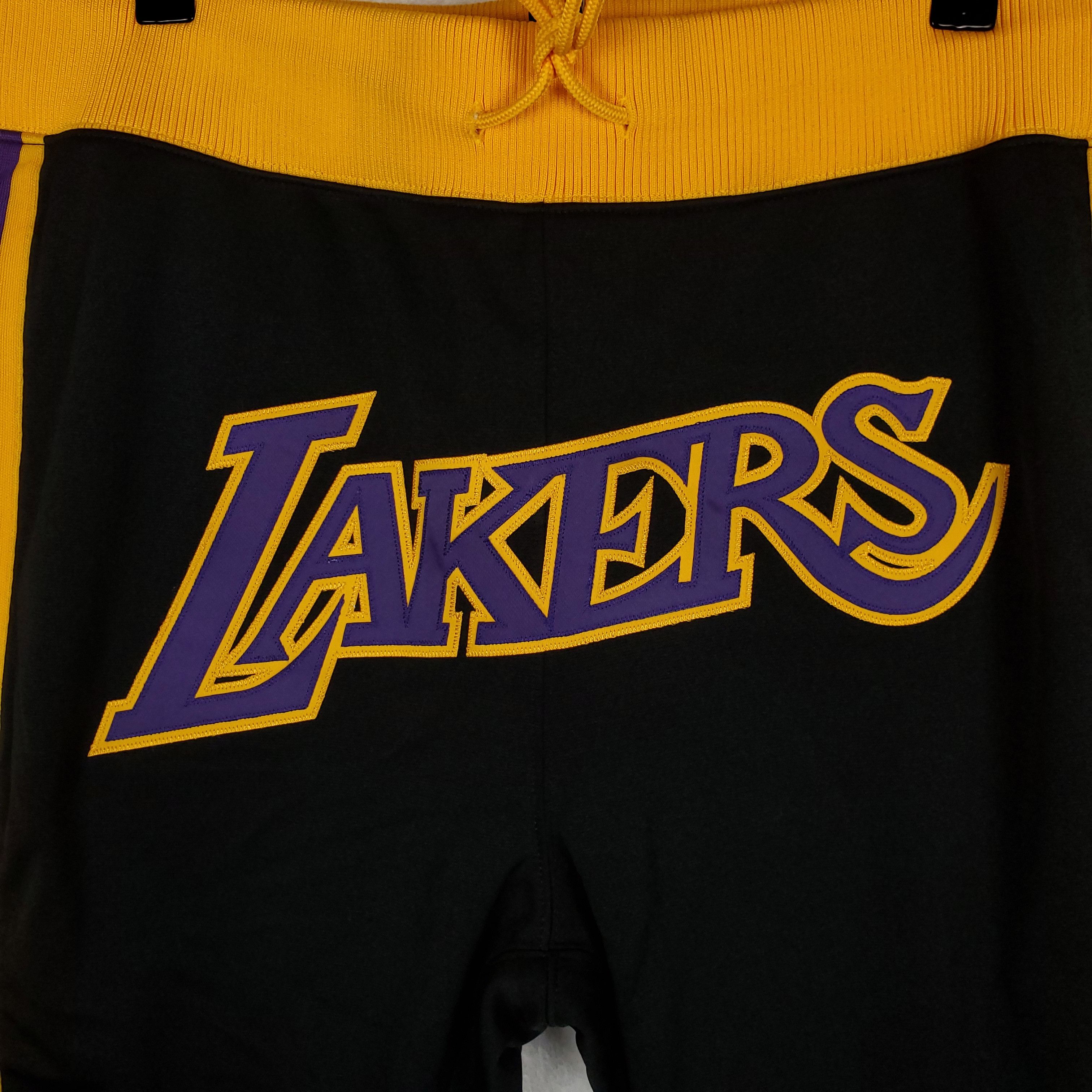 Mitchell & Ness Just Don LA Lakers Mitchell & Ness Pants 2XL Size US 38 / EU 54 - 3 Thumbnail