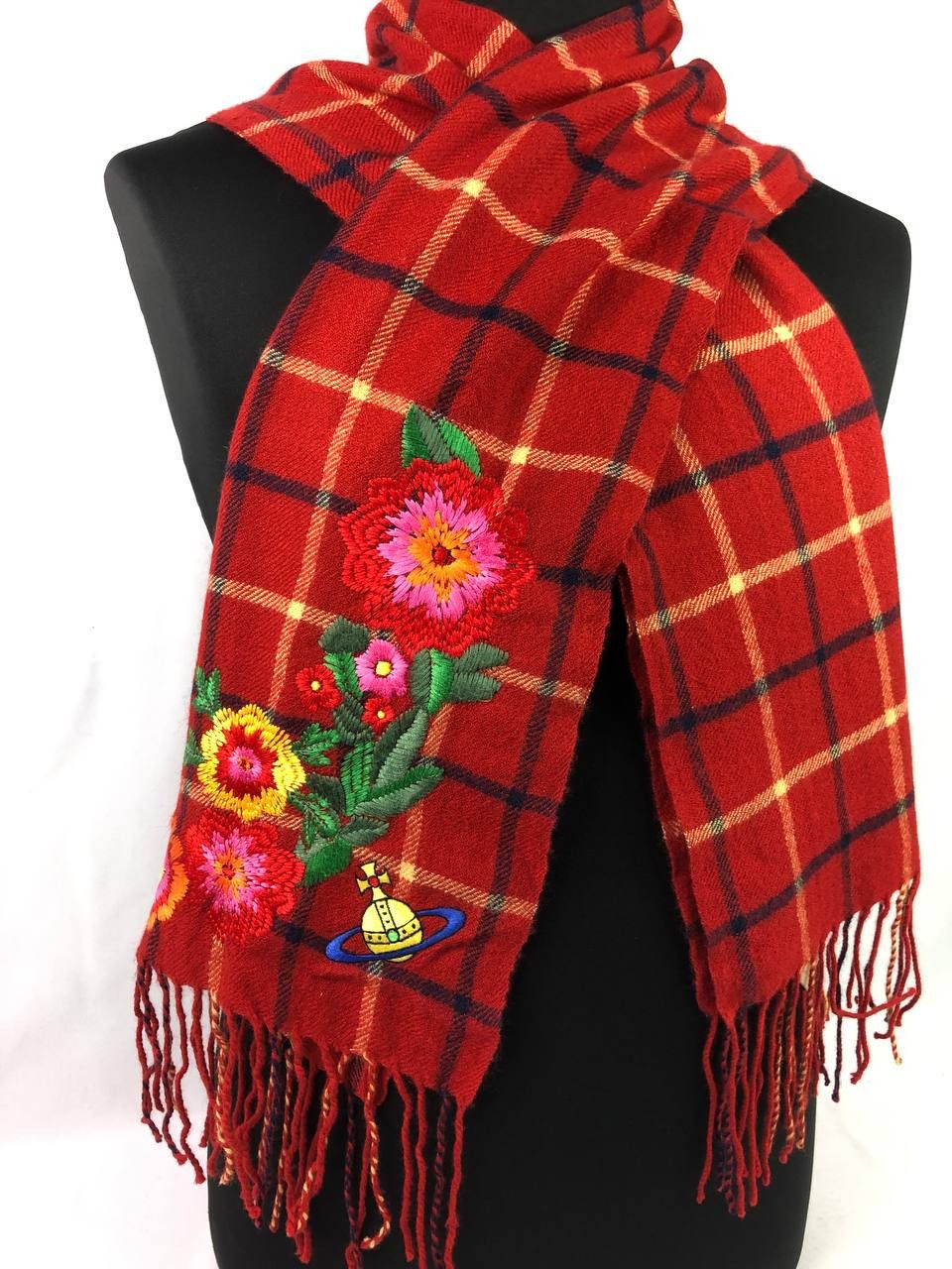 Vintage Vivienne Westwood Scarf Muffler Neckwear Size ONE SIZE - 6 Thumbnail