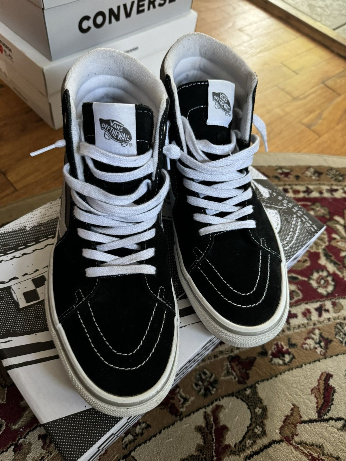 Vans Vans Sk8-Hi Size US 10.5 / EU 43-44 - 2 Thumbnail