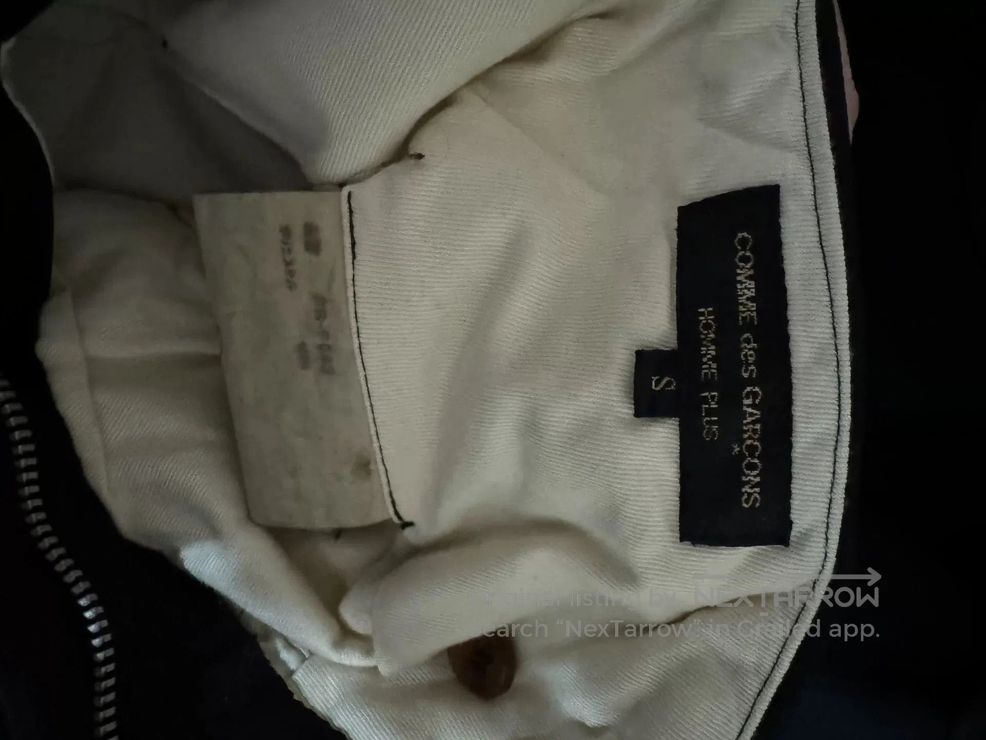 Comme des Garcons Homme Plus comme des garcons homme plus black cargo pants. Size US 32 / EU 48 - 4 Thumbnail
