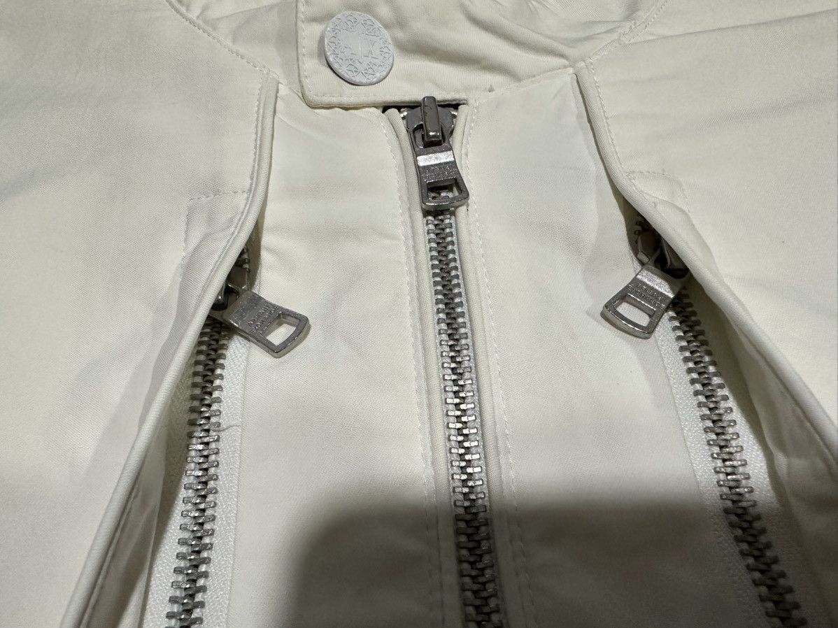 Armani Exchange 🔥Ss2013 Armani Exchange Padded Zipper Biker Jacket Size US M / EU 48-50 / 2 - 4 Thumbnail
