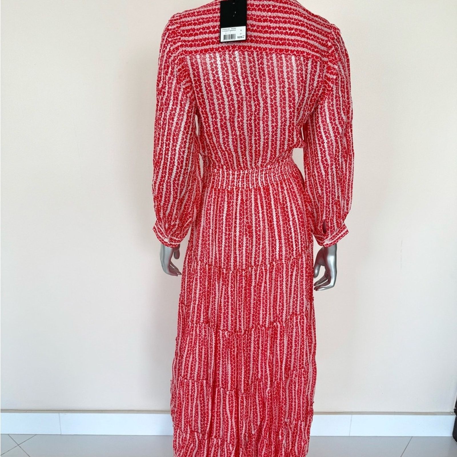 The Kooples NWT!!! The Kooples women maxi dress size 1 or S Retail 525$ Size S / US 4 / IT 40 - 2 Thumbnail