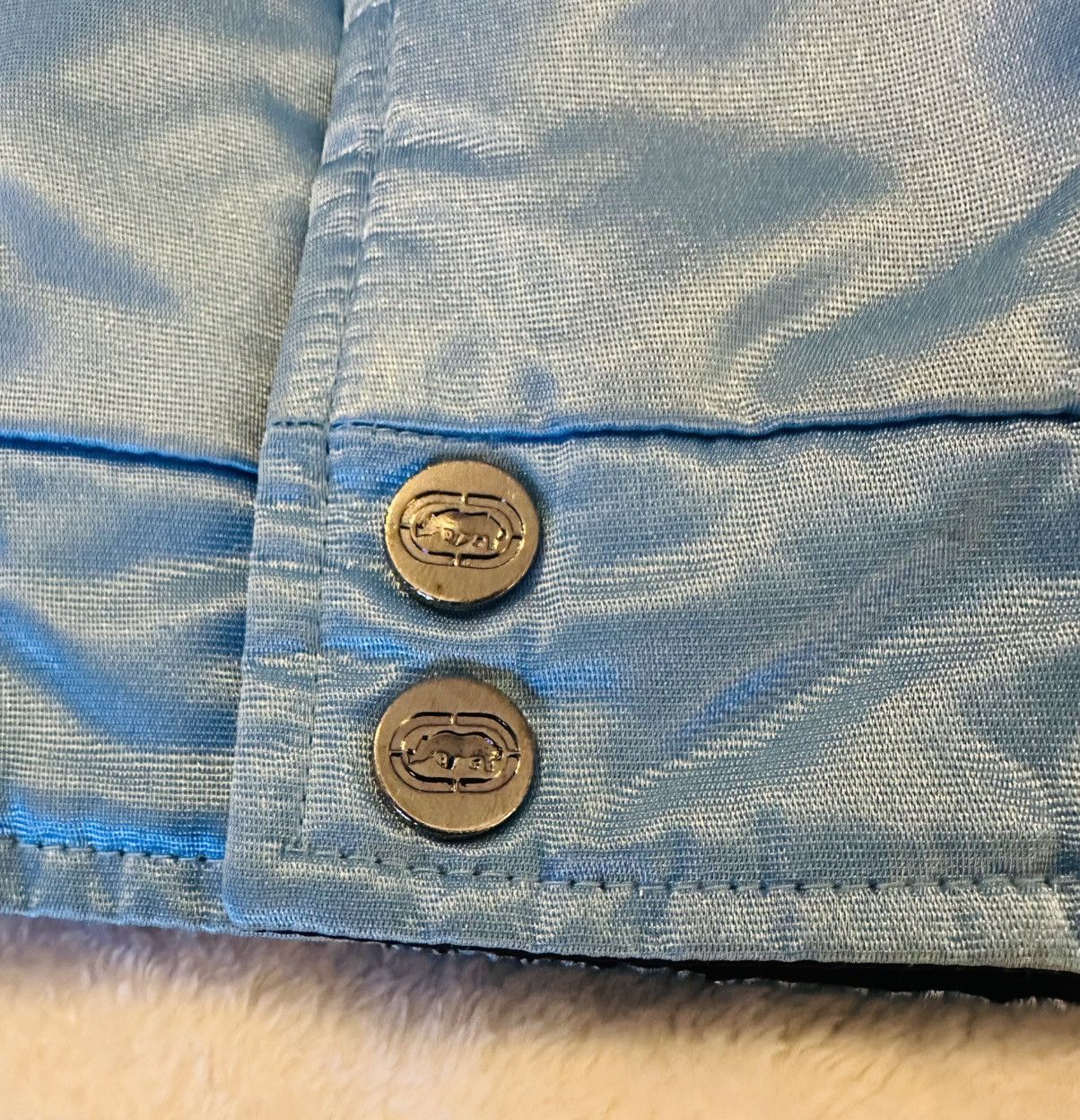 Ecko Unltd. Vintage Ecko Unltd Men’s Reversible Bomber Jacket-Size Large Size US L / EU 52-54 / 3 - 2 Thumbnail