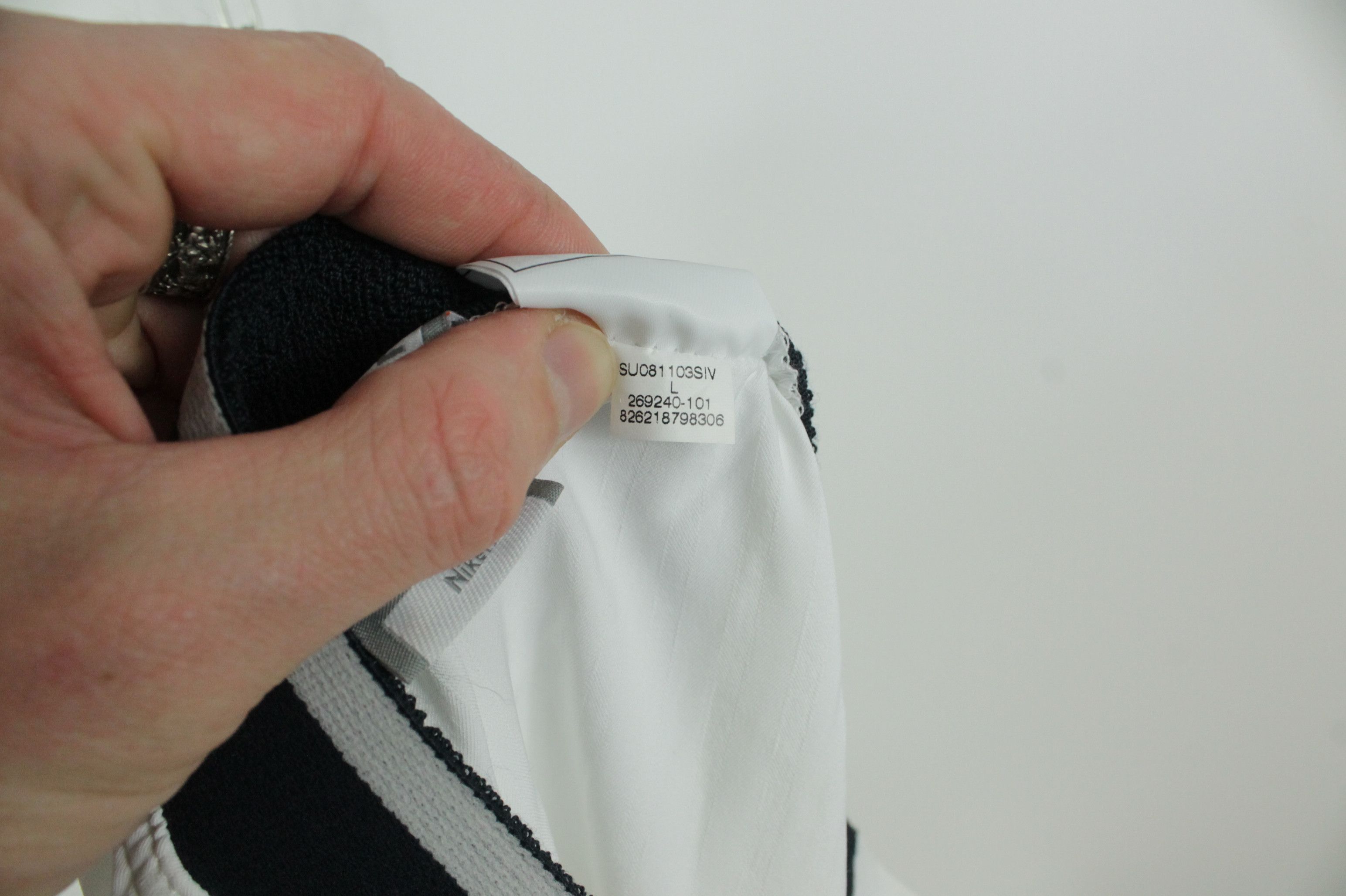 Nike Nike Roger Federer RF 2007 Down The Line Men's Tennis Shorts Size US 34 / EU 50 - 9 Thumbnail