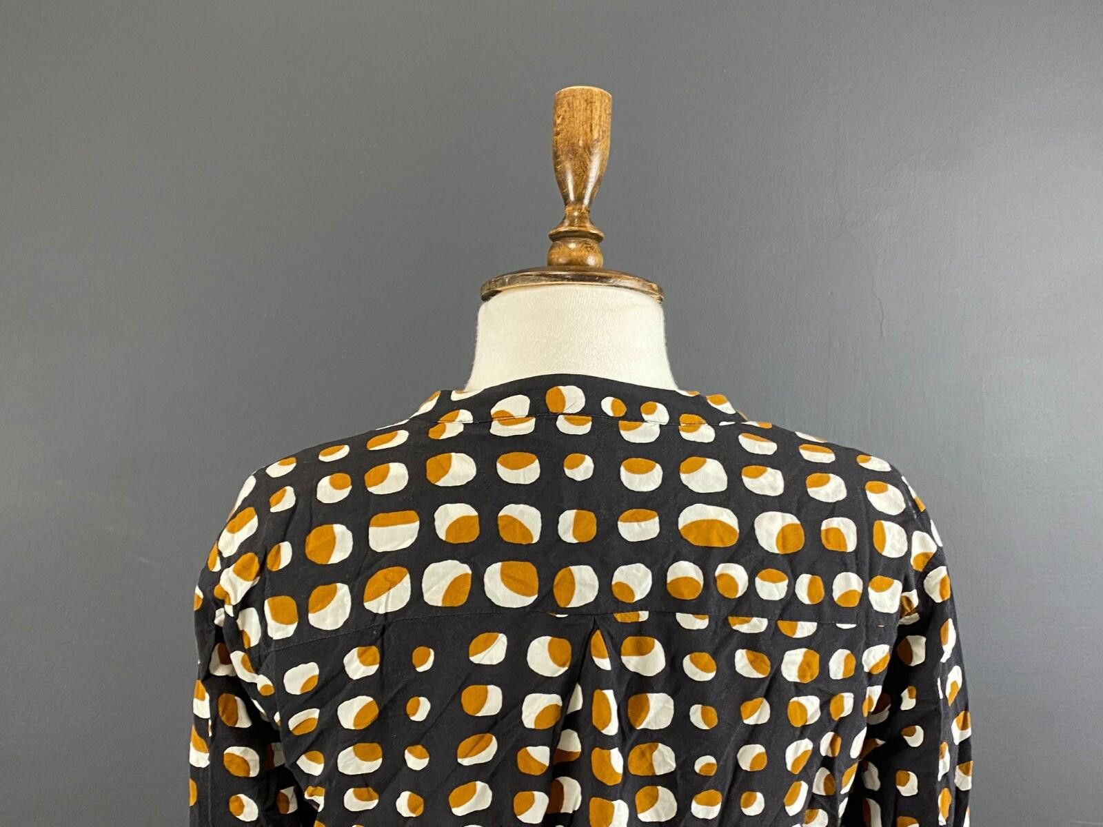 Designer Emily Van Den Bergh Multicolor Blouse Shirt Size 40 / M Size M / US 6-8 / IT 42-44 - 8 Thumbnail
