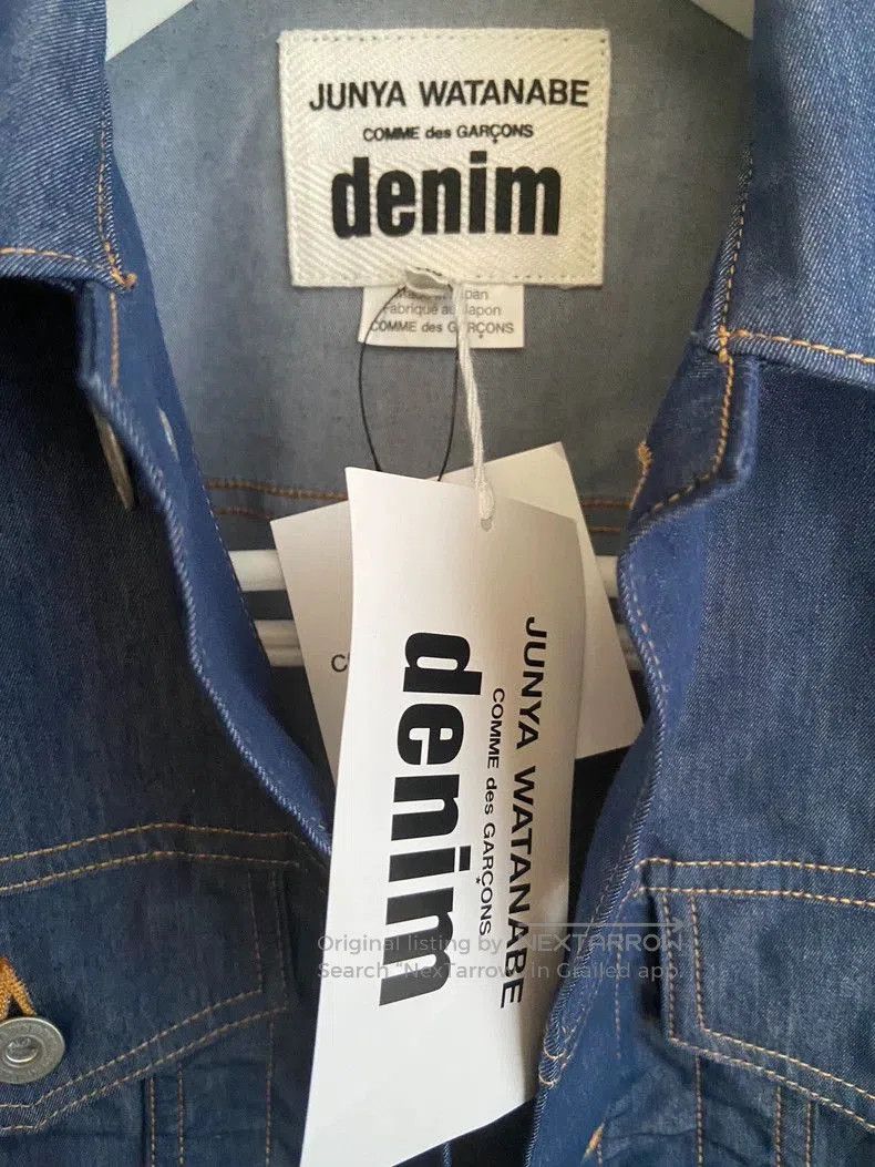Junya Watanabe Junya Watanabe CDG Denim Jacket. Size US XS / EU 42 / 0 - 2 Thumbnail