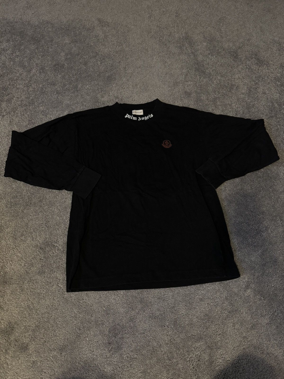 Moncler × Palm Angels Palm Angels x Moncler Long Sleeve Size US XL / EU 56 / 4 - 1 Thumbnail