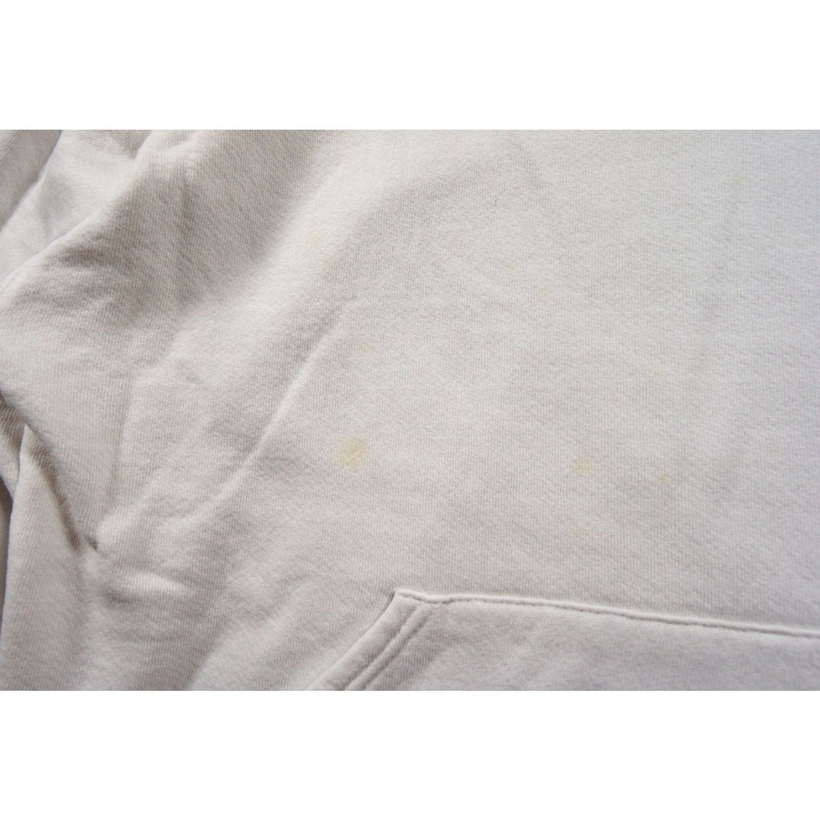 Russell Athletic Russell Athletic Hoodie Mens Large White Hoodie Pullover Fleece Pullover Y2k Logo Hooded All Seasons Regular Mens Size L White Nike? Size US L / EU 52-54 / 3 - 5 Thumbnail