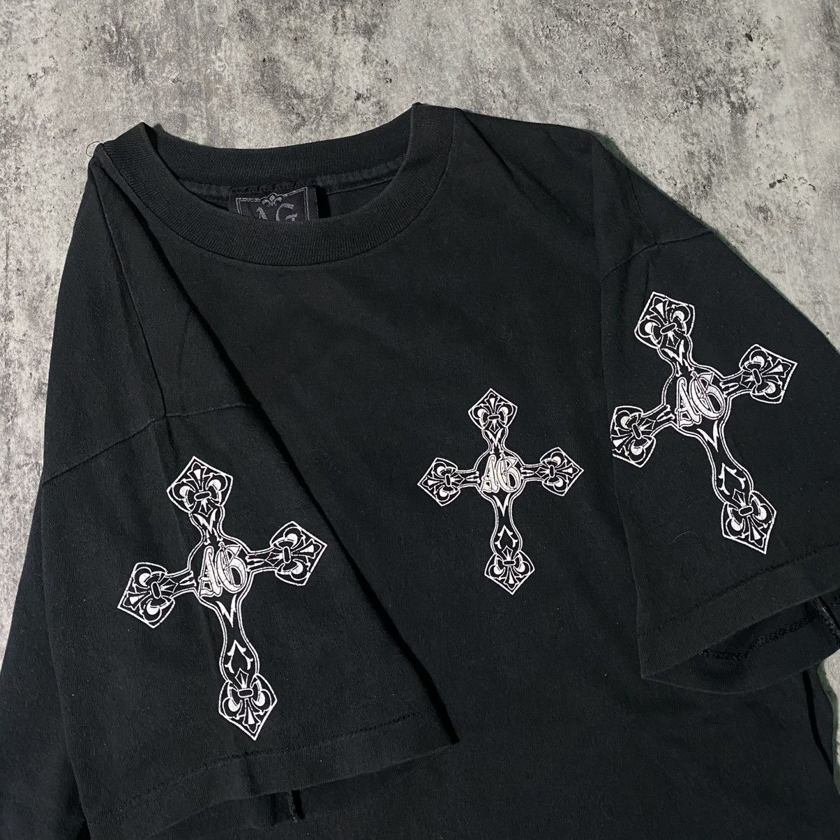 Japanese Brand Vintage A&G Japan Brand Streetwear Tshirt Size US M / EU 48-50 / 2 - 3 Thumbnail