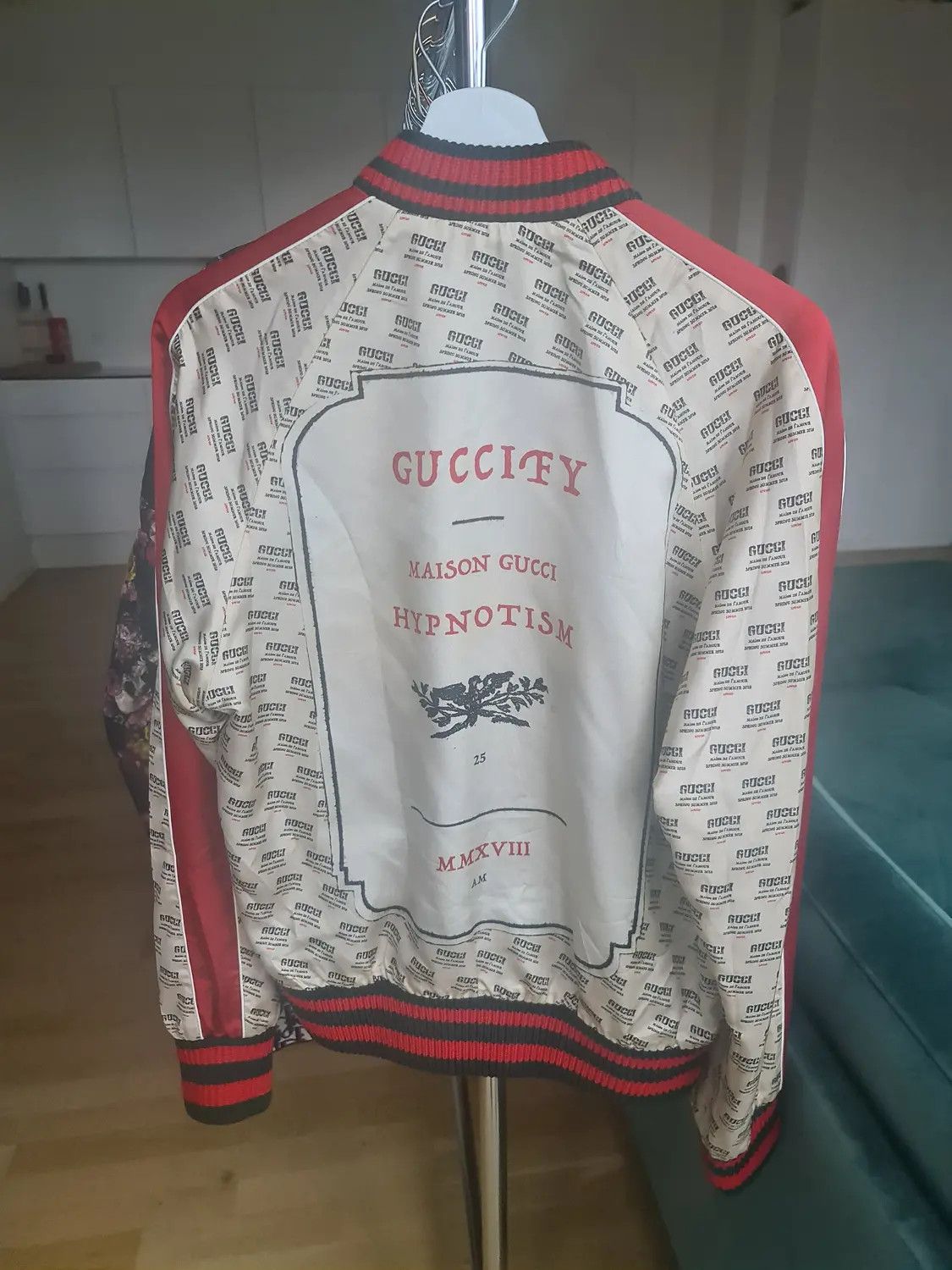 Guccify jacket clearance