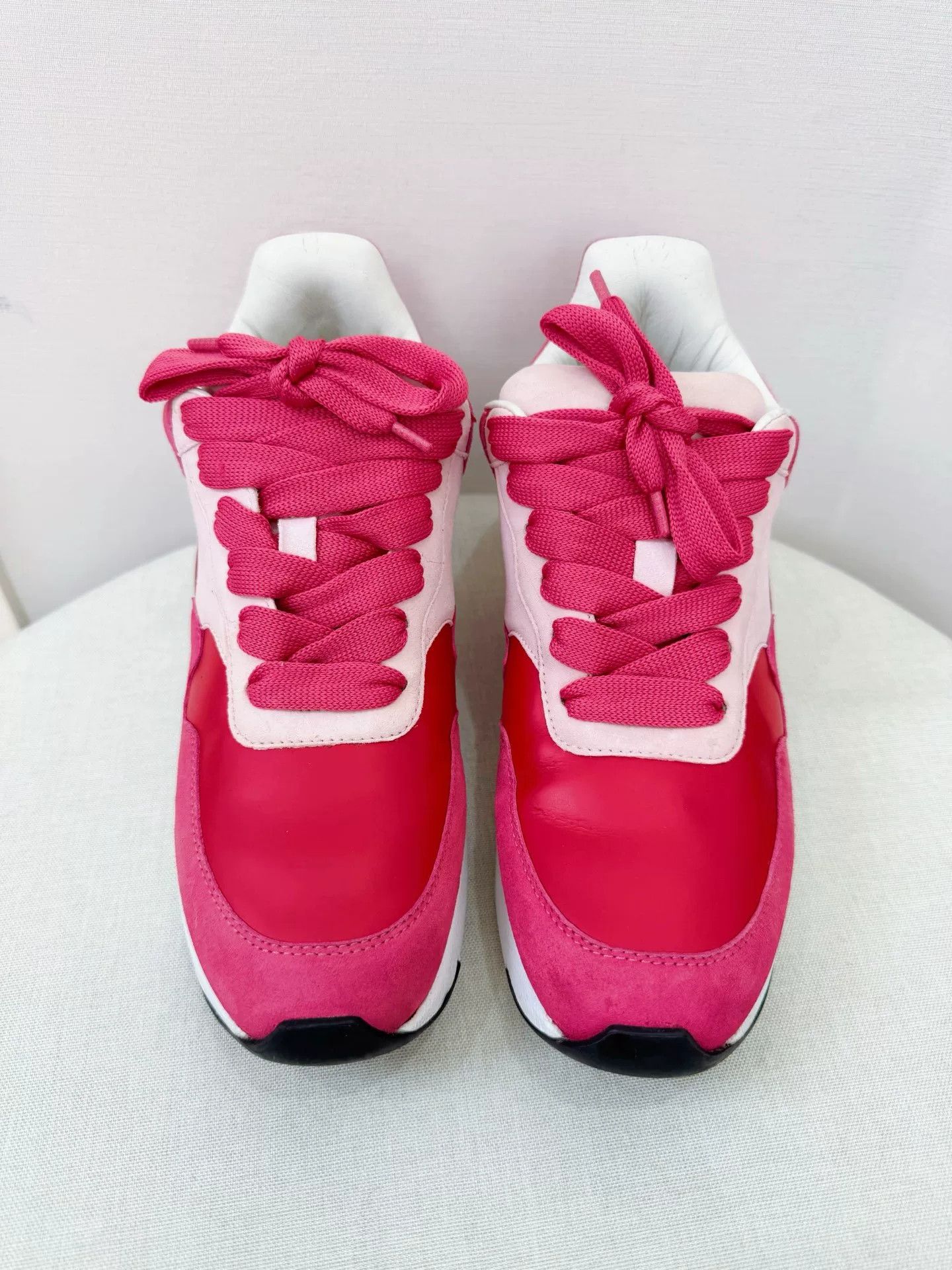 Alexander McQueen Alexander McQueen Platform Sneakers Size 37 Size US 6 / IT 36 - 1 Thumbnail