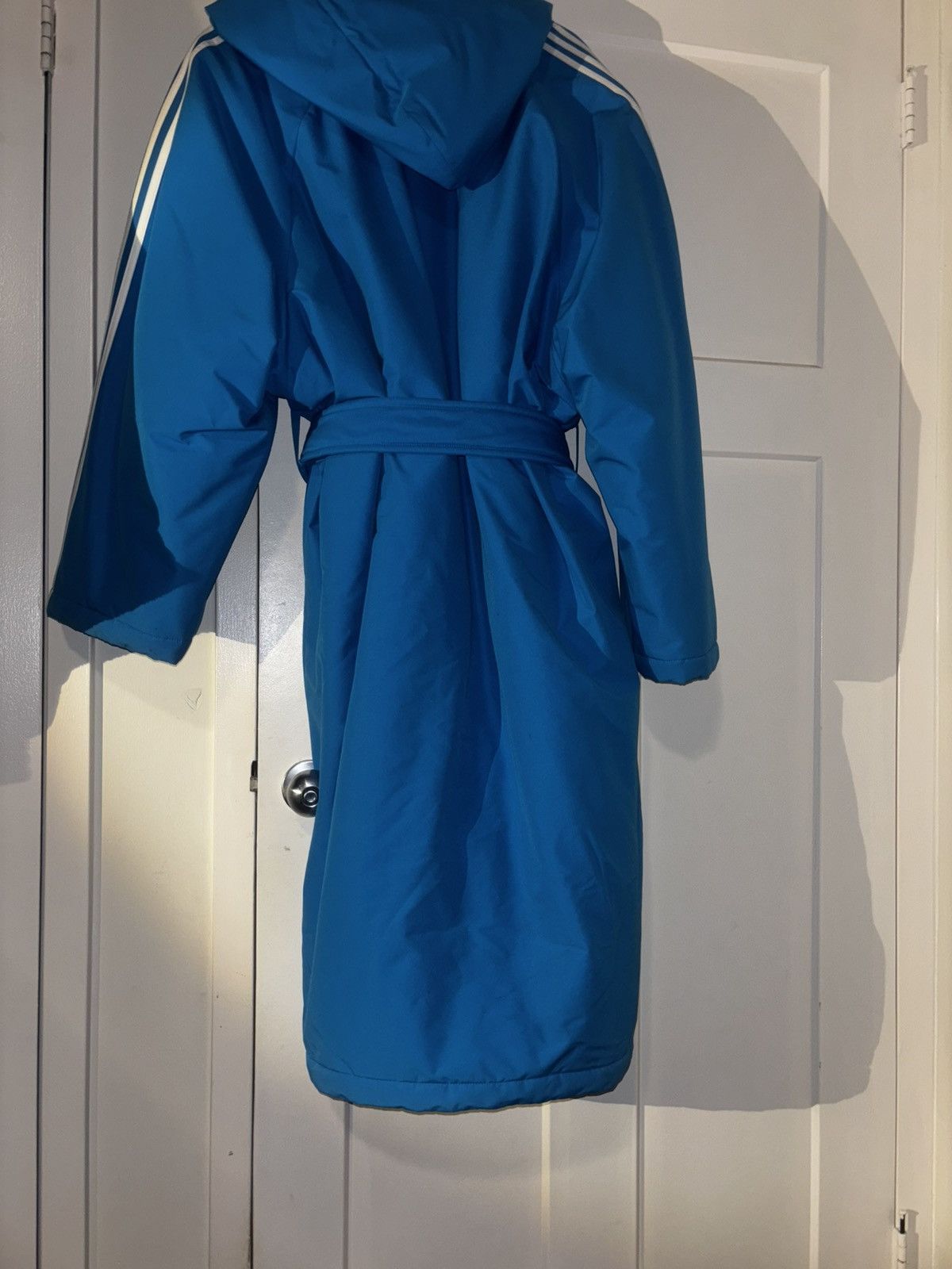 Adidas × Balenciaga FW23 Balenciaga X Adidas Long Puffer Robe! Size US S / EU 44-46 / 1 - 22 Thumbnail