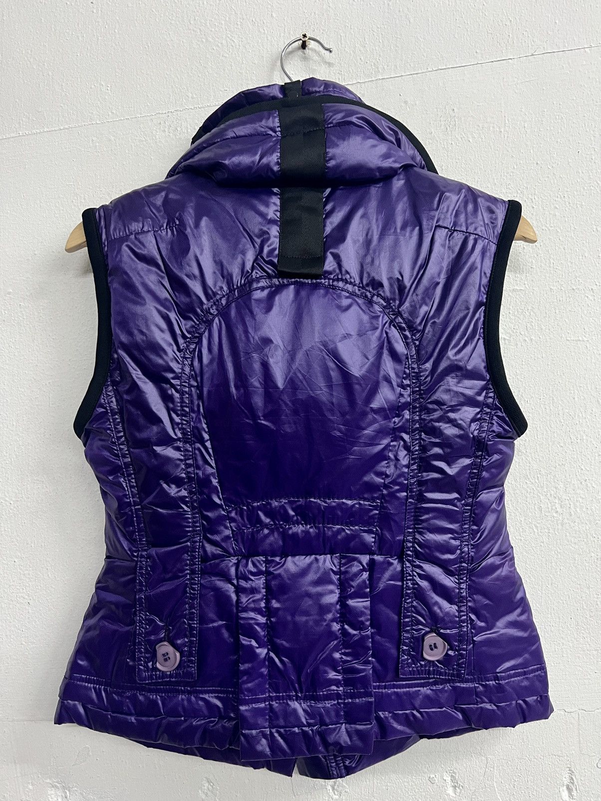 Japanese Brand × Marithe + Francois Girbaud Marithe + Francois Girbaud Multi Pocket Puffer Vest Size M / US 6-8 / IT 42-44 - 14 Thumbnail