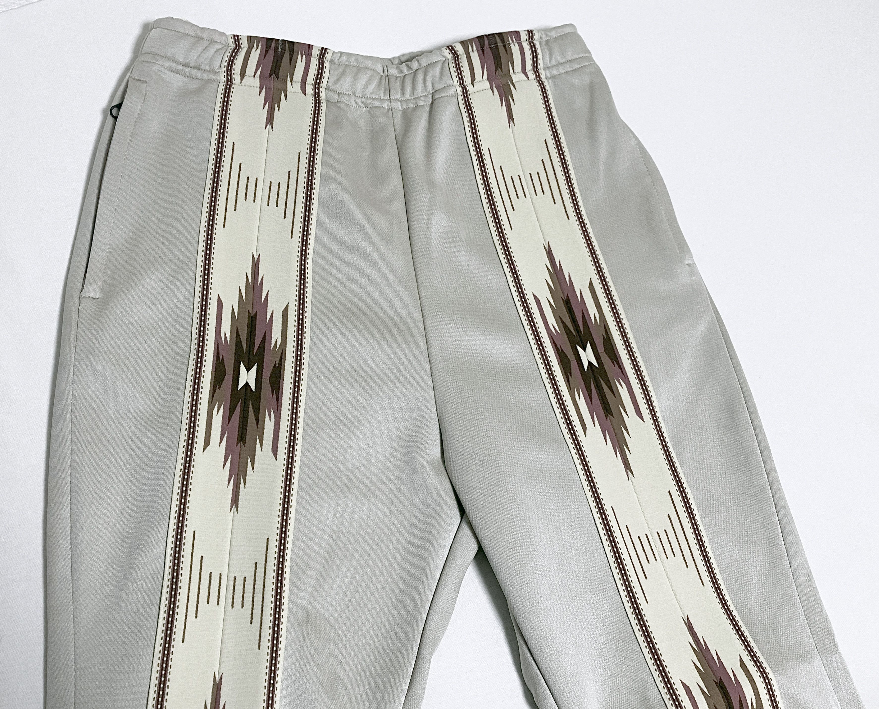 Kapital KAPITAL smooth jersey KOCHI & ZEPHYR track pants new beige Size US 34 / EU 50 - 5 Thumbnail