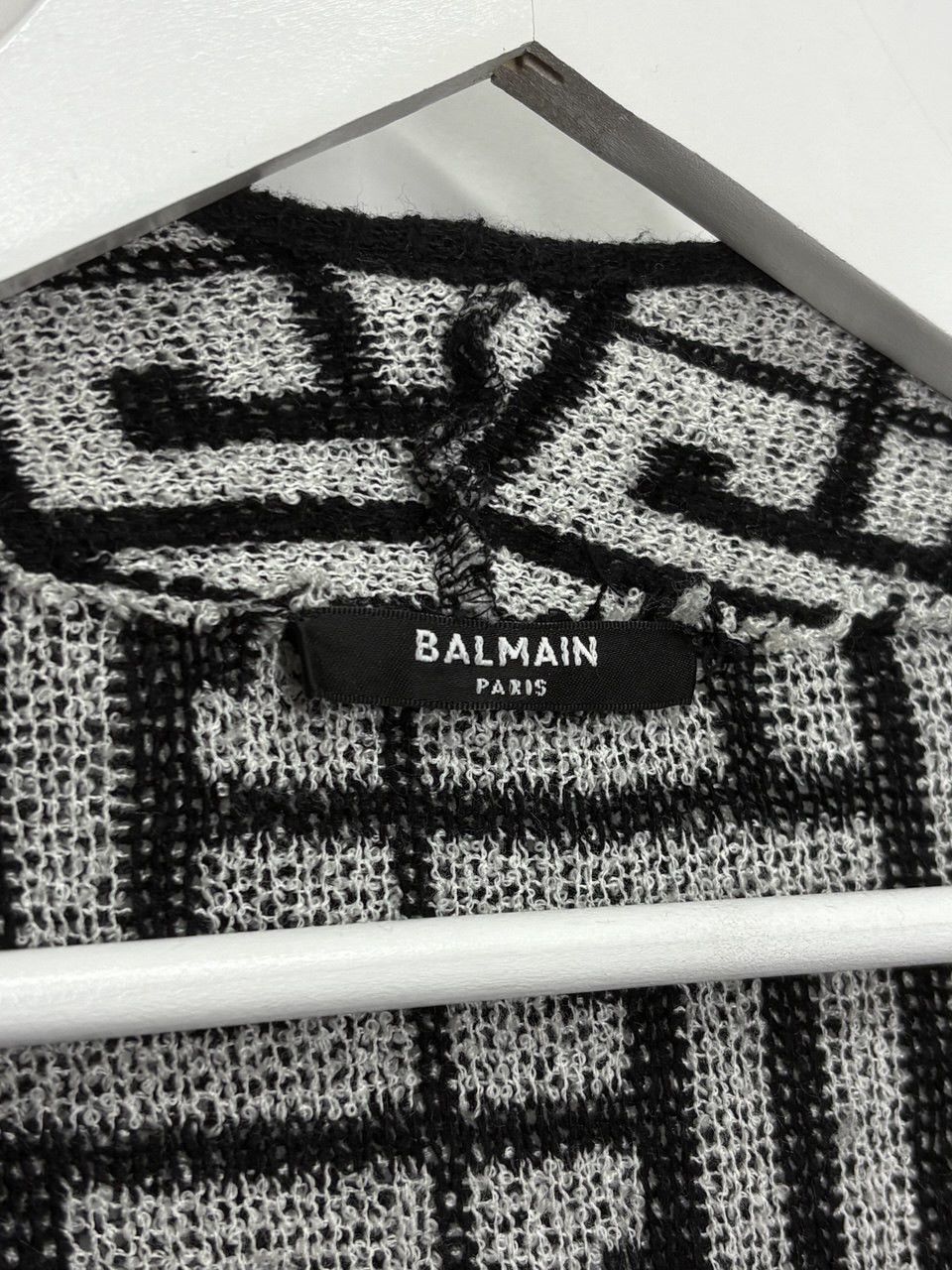 Balmain Balmain Paris Monogram Bathrobe Size US XL / EU 56 / 4 - 13 Thumbnail