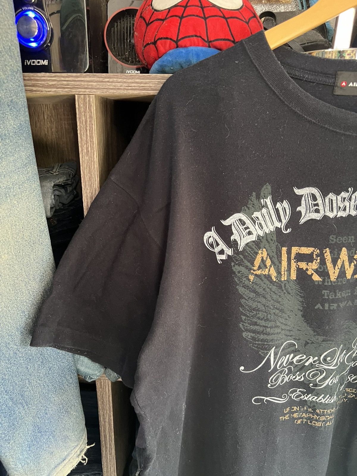 Airwalk 🔥Airwalk A Daily Dose of Freedom Tee Size US XXL / EU 58 / 5 - 4 Thumbnail