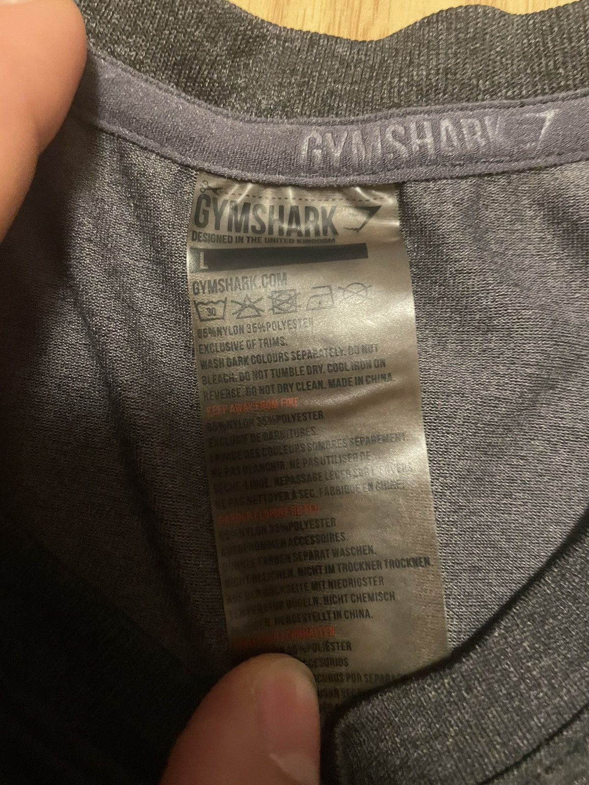 Gymshark Gymshark ghost compression shirt og vintage Size US L / EU 52-54 / 3 - 3 Thumbnail