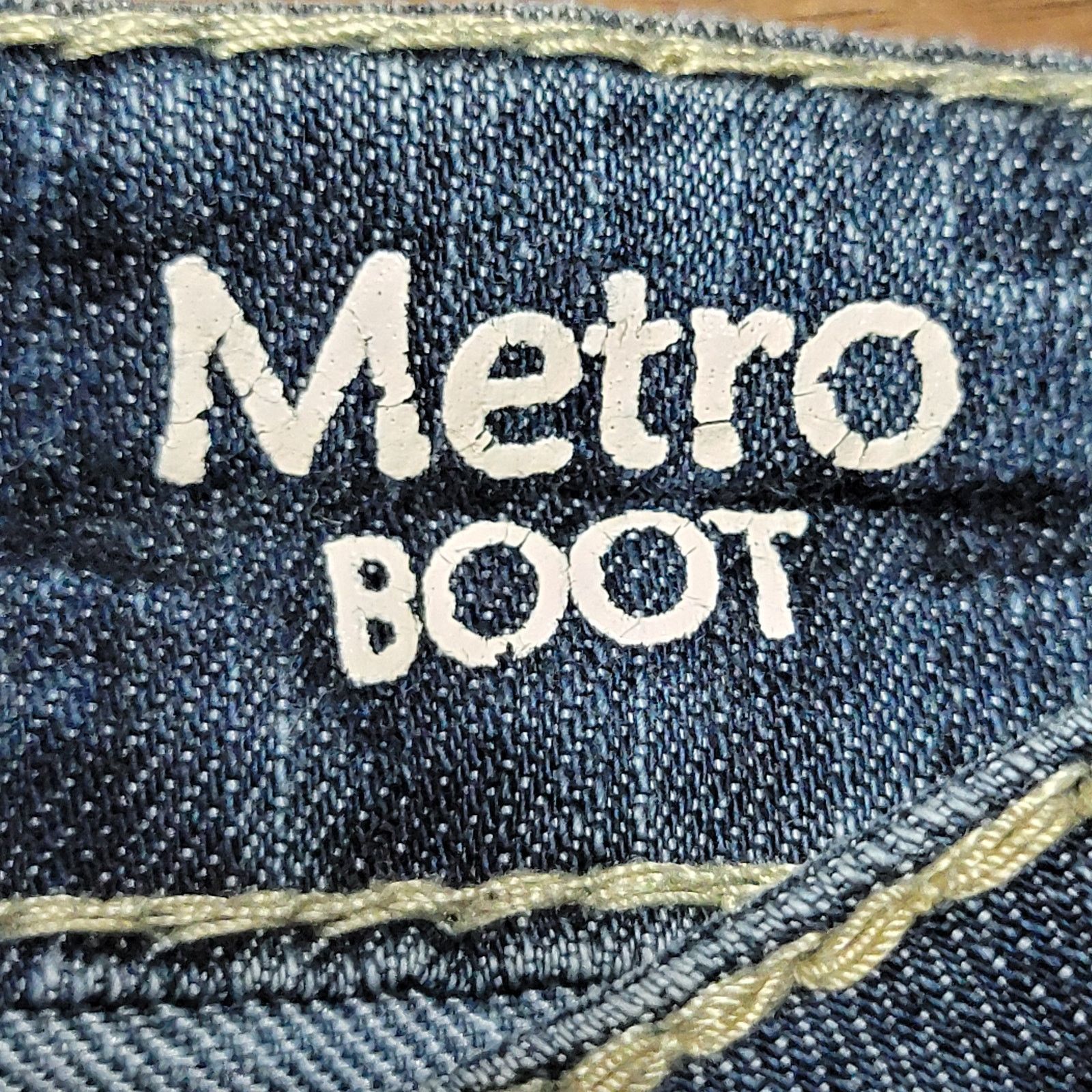 Other Hydraulic Metro Boot Denim Jeans - Size 13/14 Size 34" / US 12 / IT 48 - 7 Thumbnail