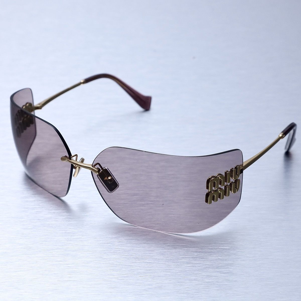 Miu Miu MIU MIU 54YS SUNGLASSES Size ONE SIZE - 2 Thumbnail