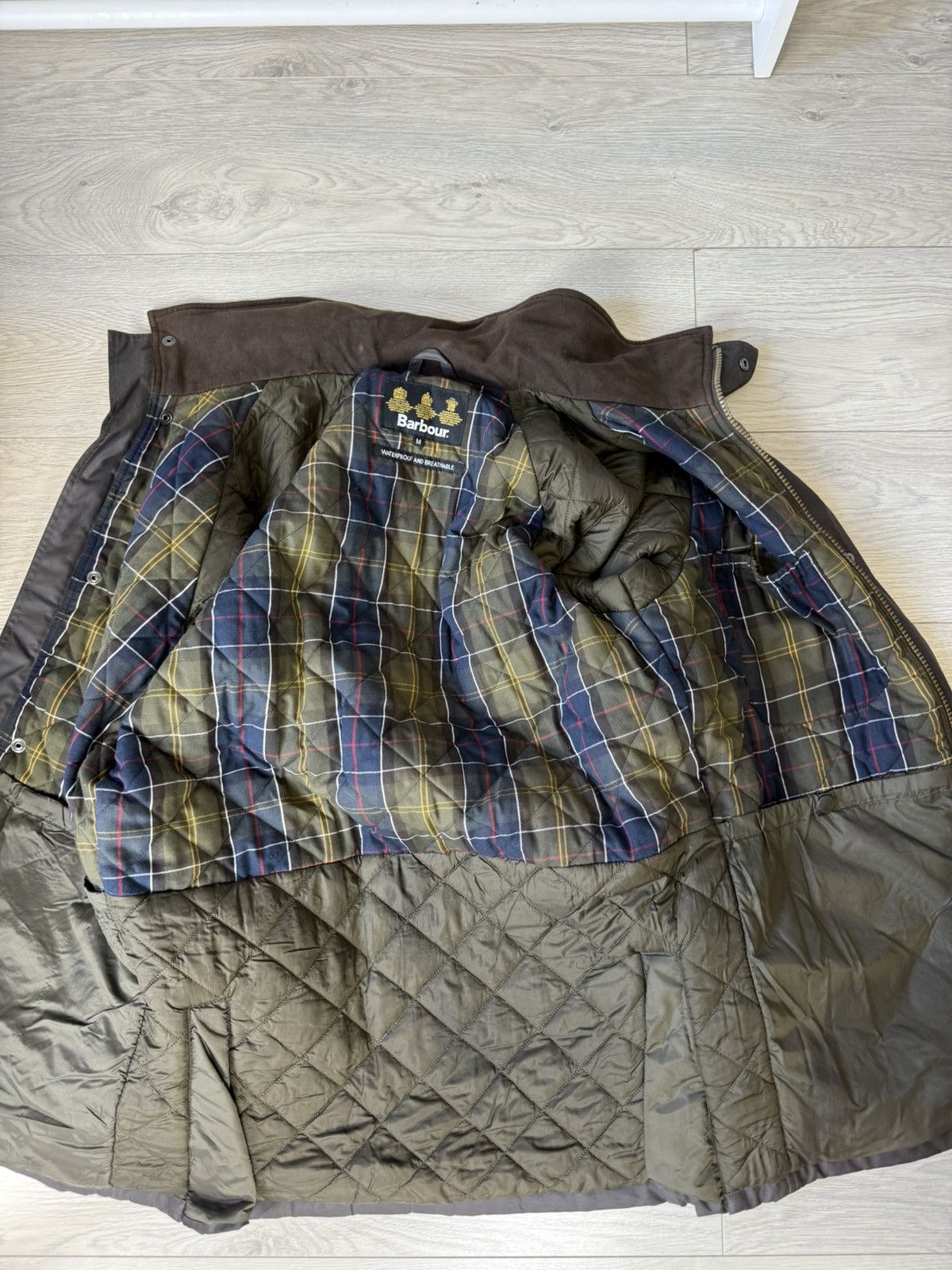 Barbour Barbour Duracotton Parka Size US M / EU 48-50 / 2 - 10 Thumbnail
