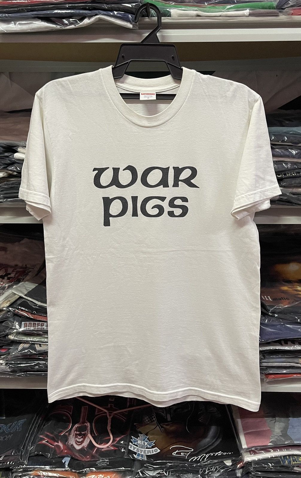 Supreme x Black Sabbath War Pigs Tops