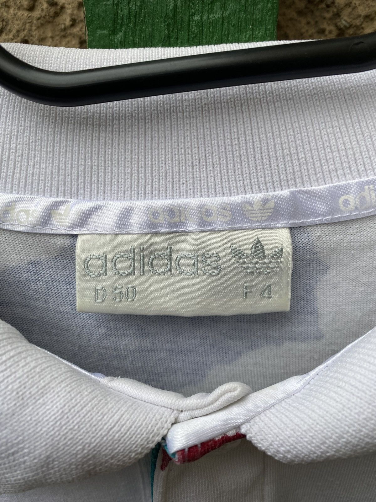 Adidas Vintage Adidas Stefan Edberg Tennis Polo Shirt Nike Court Size US M / EU 48-50 / 2 - 18 Thumbnail