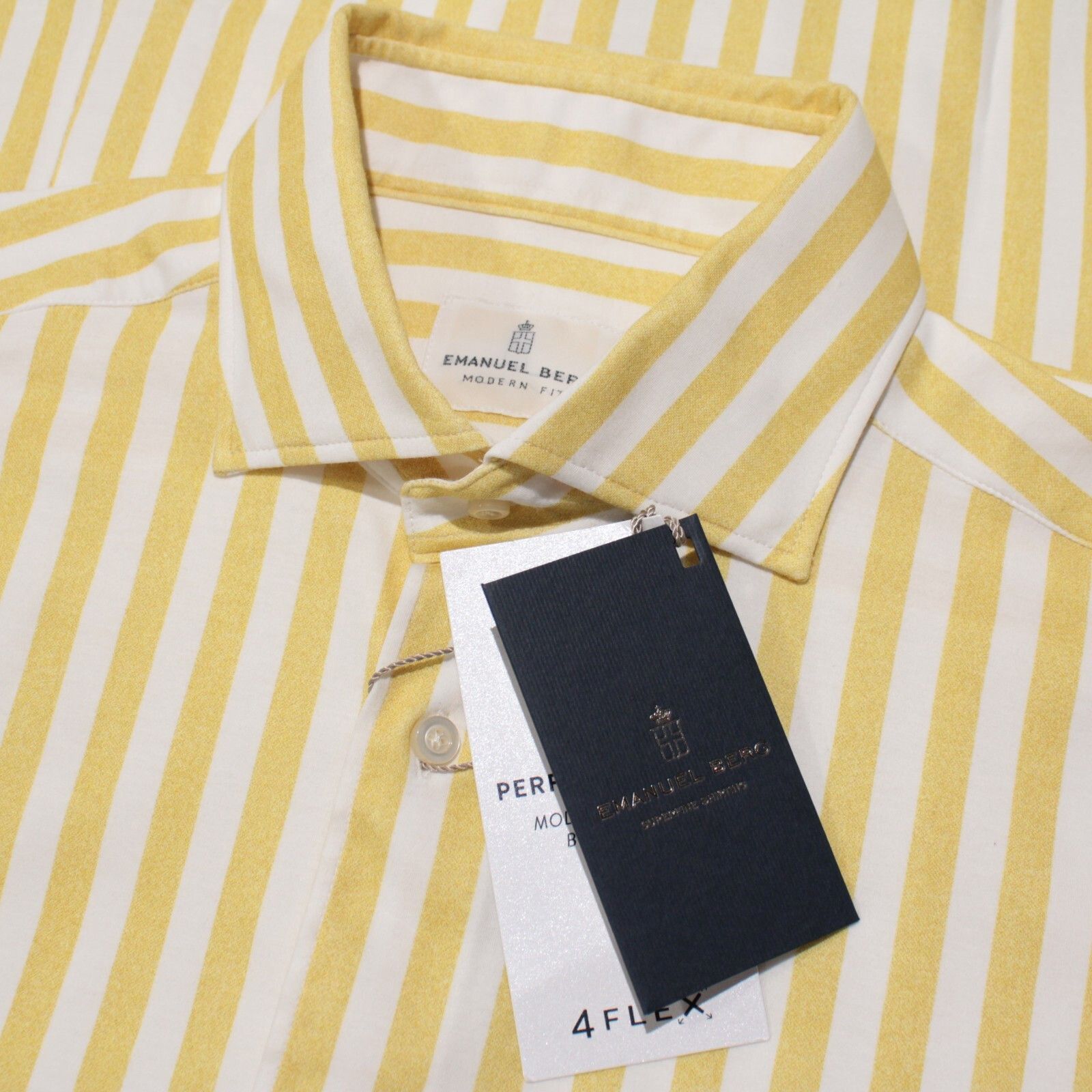 Other Emanuel Berg New with tags Shirt Size M US In Yellow Size US M / EU 48-50 / 2 - 1 Thumbnail