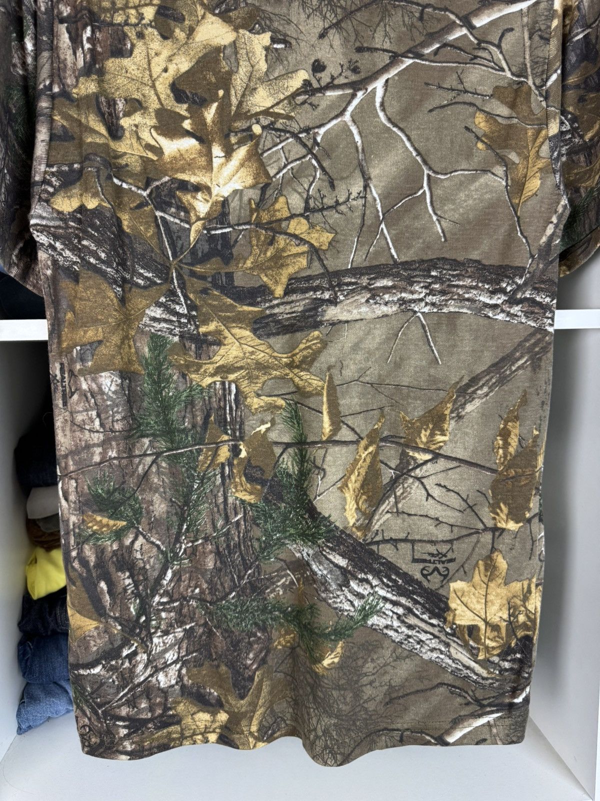 Realtree Realtree Camo Pocket T-Shirt All Over Print Size US M / EU 48-50 / 2 - 18 Thumbnail