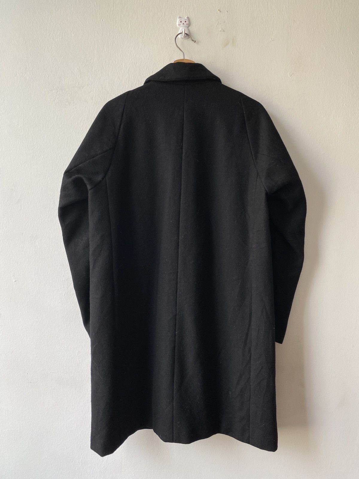 Japanese Brand GGD Grand Global Design Japan Wool Long Coat Size US M / EU 48-50 / 2 - 4 Thumbnail