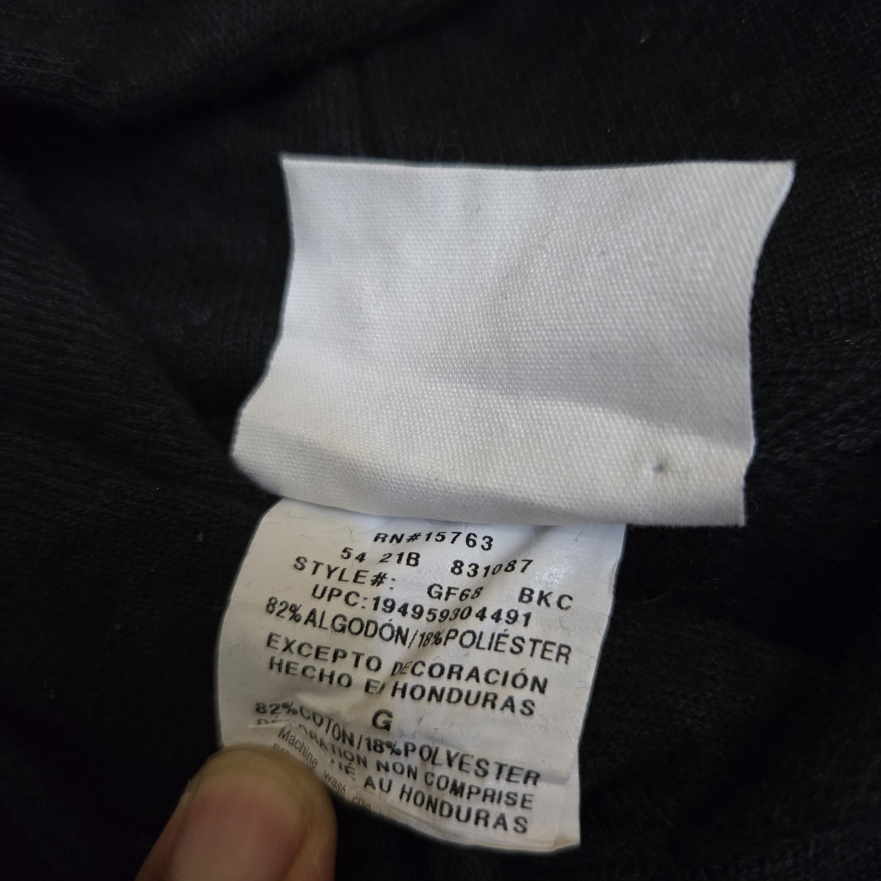 Champion Vtg Champion Reverse Weave Big Logo Size US L / EU 52-54 / 3 - 6 Thumbnail