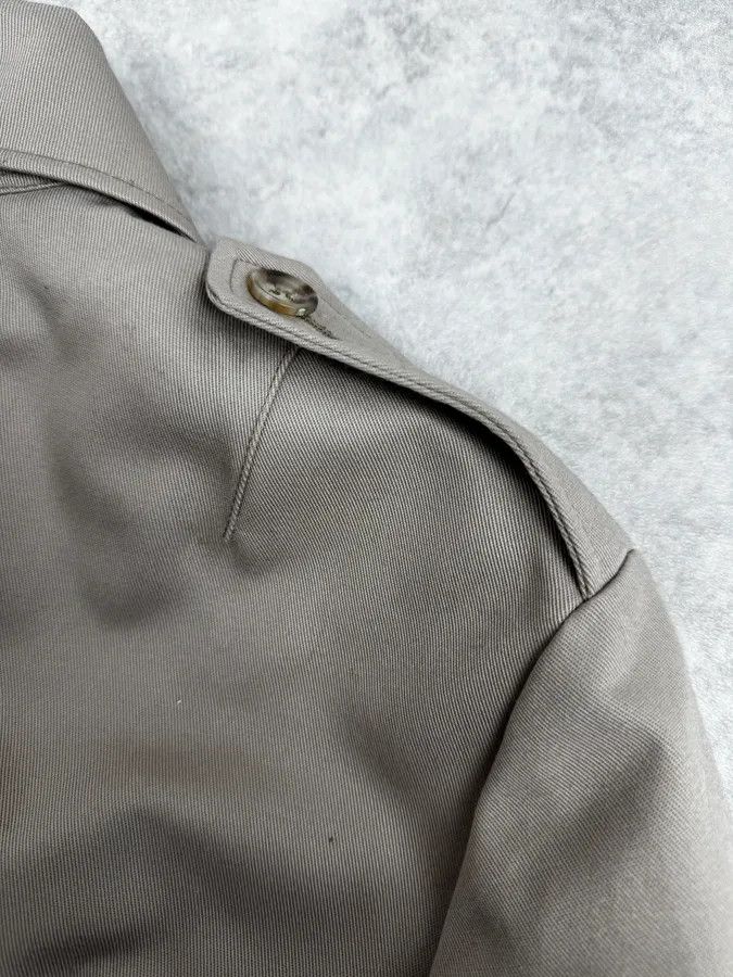 A.P.C. A.P.C. Beige Classy Trench Coat Size US M / EU 48-50 / 2 - 11 Thumbnail