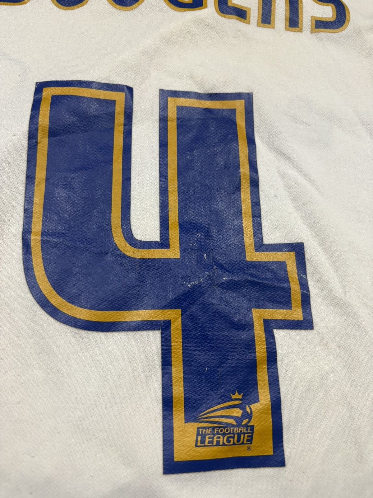 Vintage Vintage Leeds United Douglas #4 2006/07 Home Football Jersey Size US XL / EU 56 / 4 - 17 Thumbnail