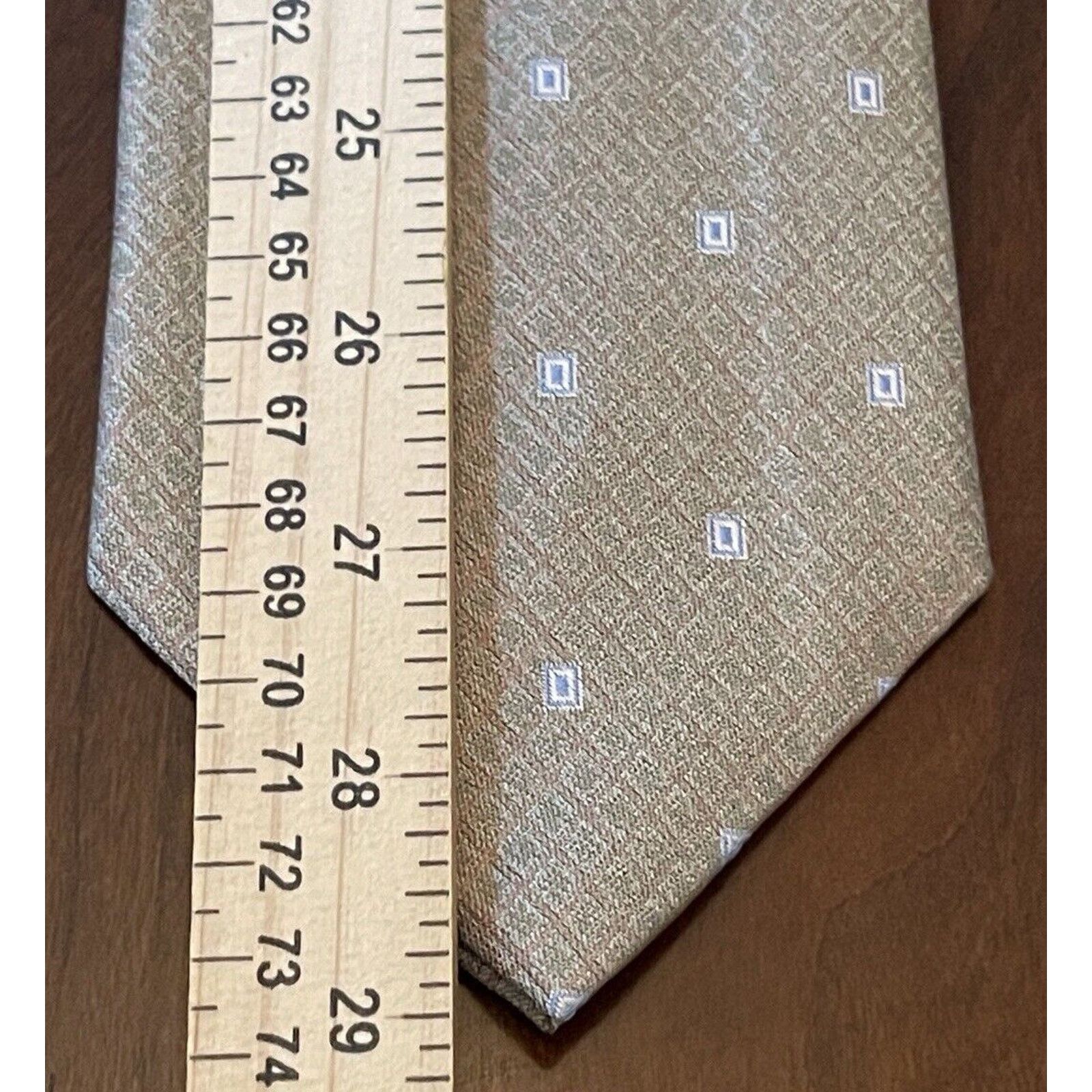 Other Ziggurat Hand Made 100% Imported Silk Tie Made In China Size ONE SIZE - 5 Thumbnail