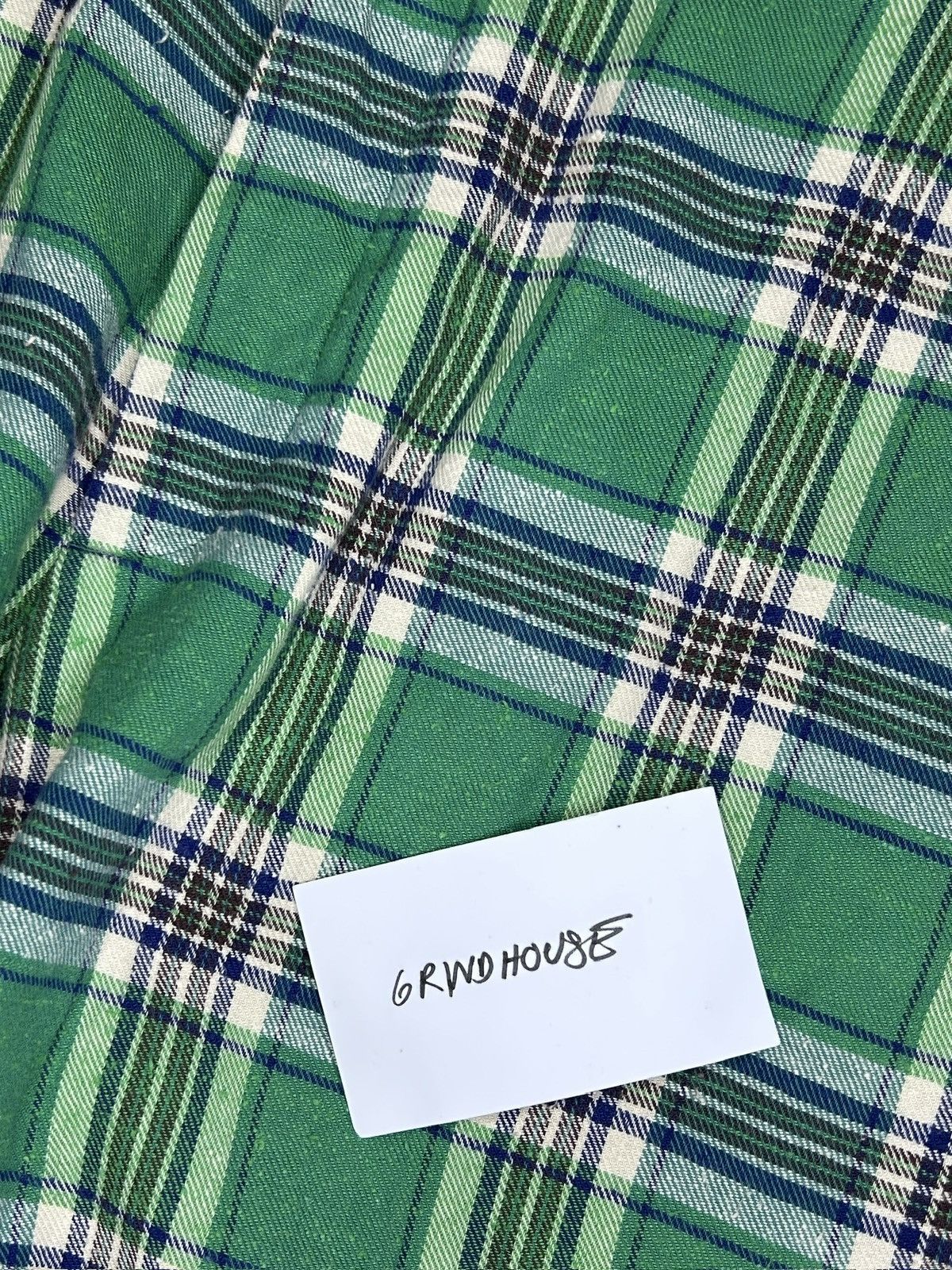 Vivienne Westwood S/S 19 Tartan Trousers Size US 32 / EU 48 - 11 Thumbnail