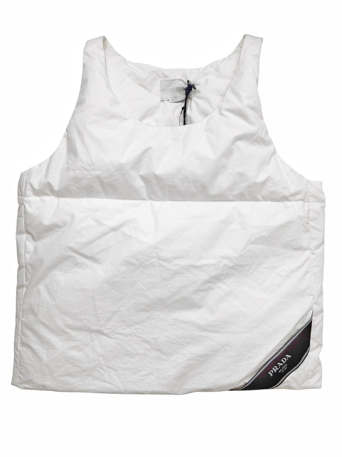 Prada Runway Goose Down Pillow Bulletproof Vest Size US M / EU 48-50 / 2 - 1 Thumbnail