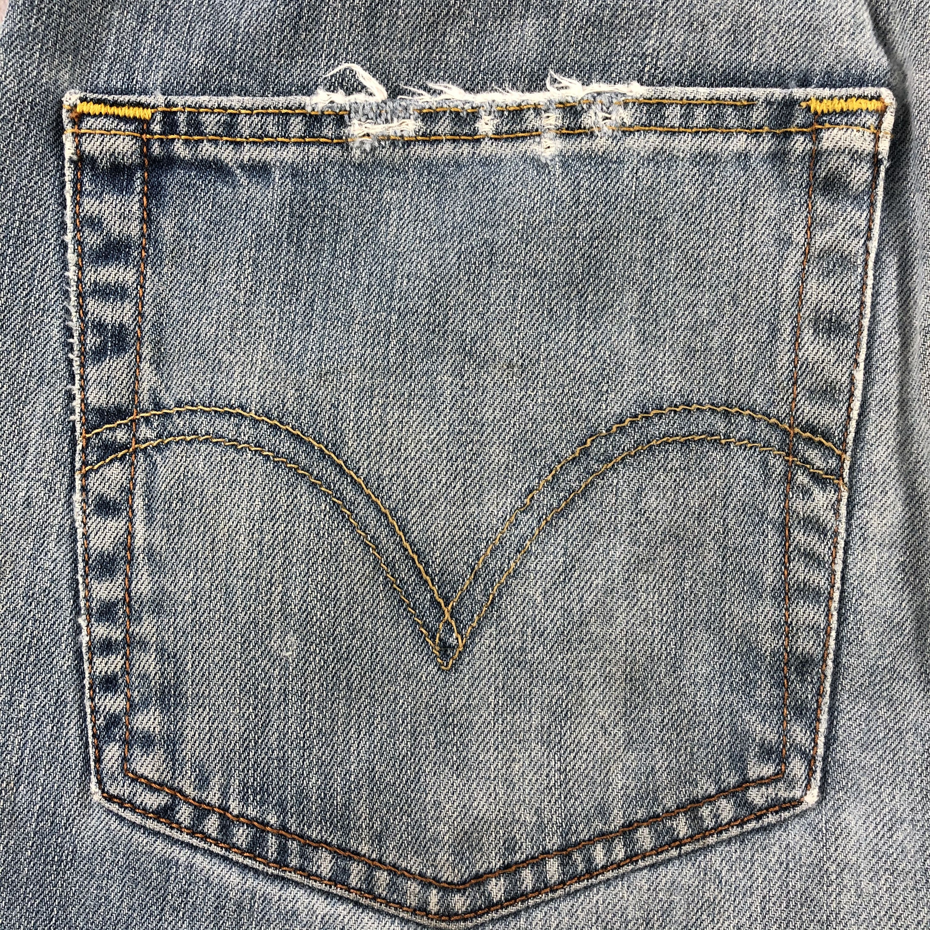 Levi's × Vintage Vintage Levis 569 Jeans-JM2474 Size US 35 - 7 Thumbnail