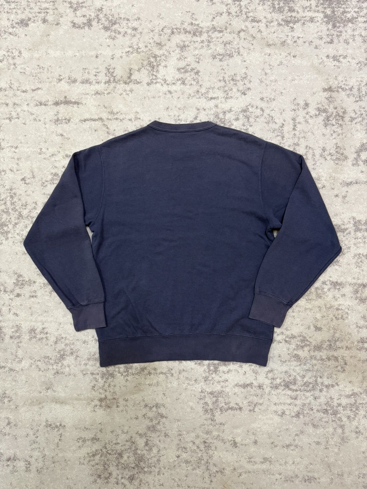 Wrangler Sun faded🔥Vintage Wrangler Biglogo Crewneck Sweatshirt Size US M / EU 48-50 / 2 - 11 Thumbnail