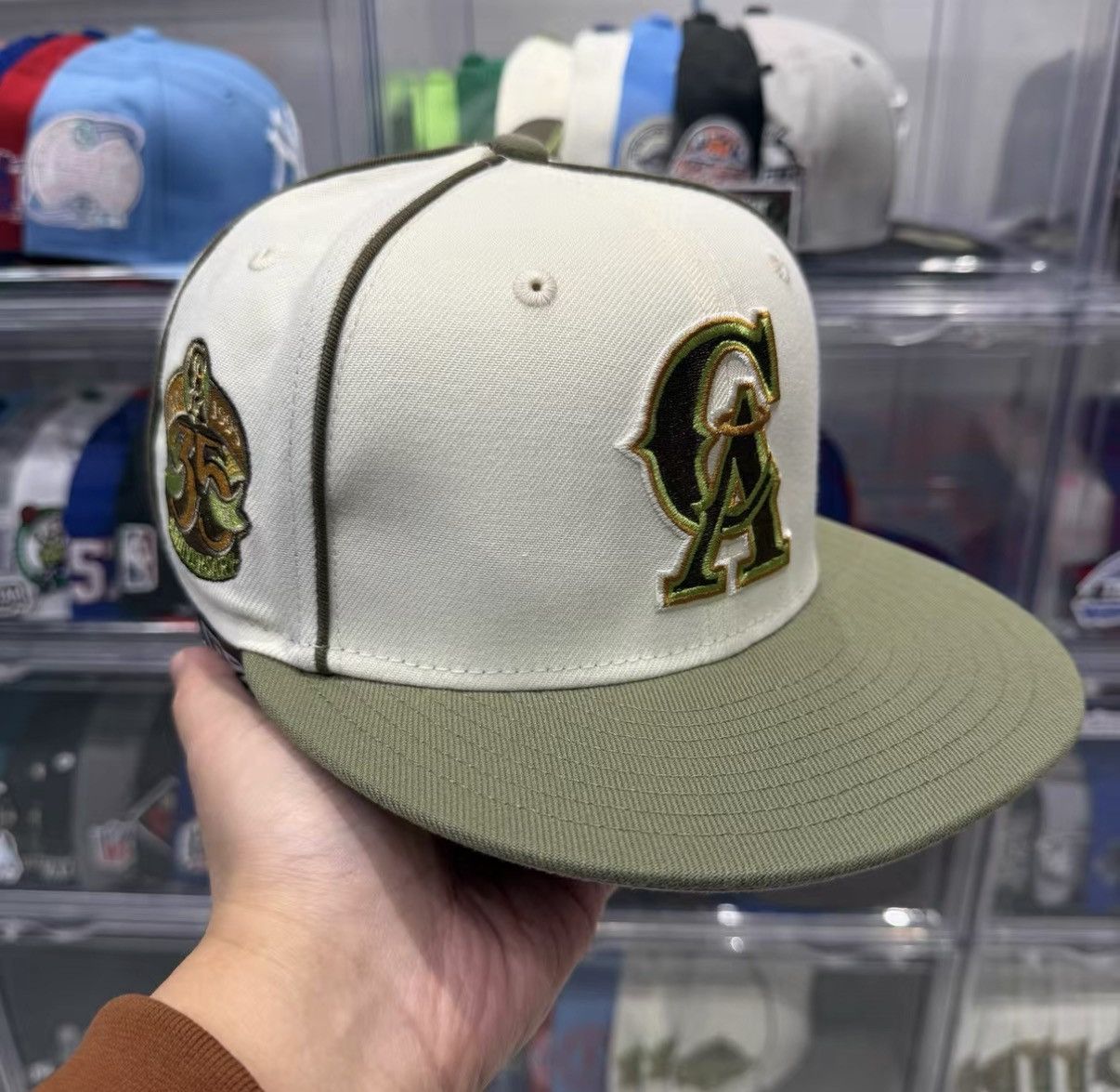 New Era New Era MLB Los Angeles Angels Retro Logo Baseball Cap J32 Size ONE SIZE - 1 Thumbnail