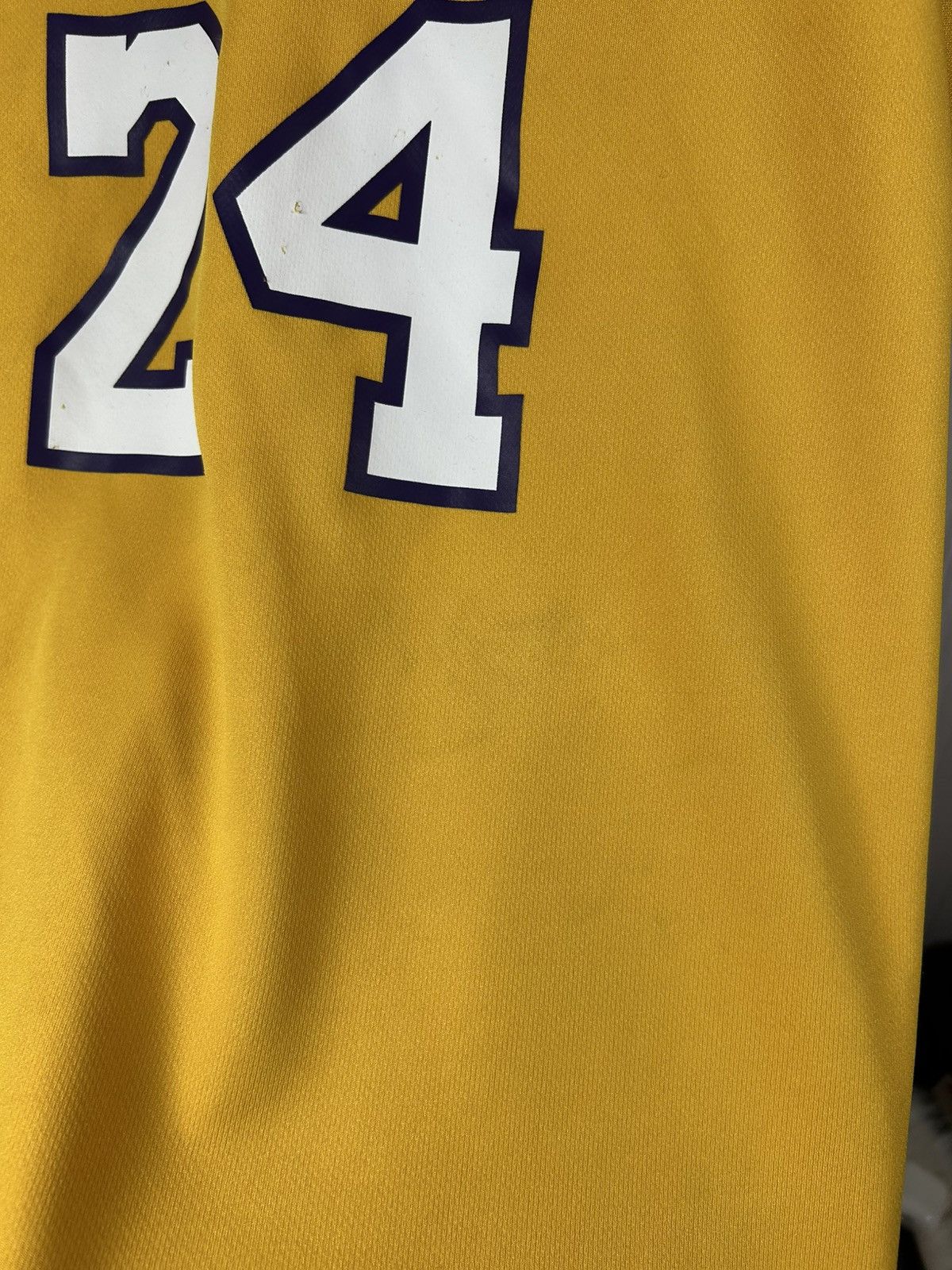 Adidas Adidas Lakers 24 Kobe Bryant NBA Jersey Size L Size US L / EU 52-54 / 3 - 12 Thumbnail