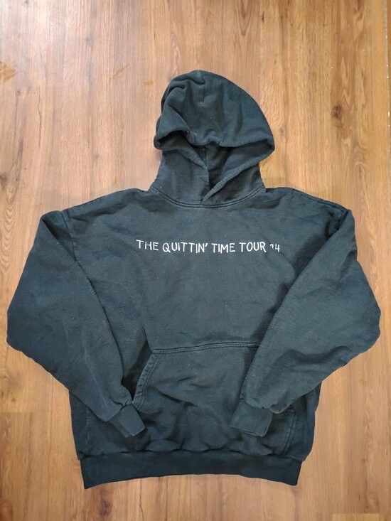 One of These Days One Of These Days Zach Bryan Quittin' Time Tour 2024 Hoodie Size US M / EU 48-50 / 2 - 2 Thumbnail