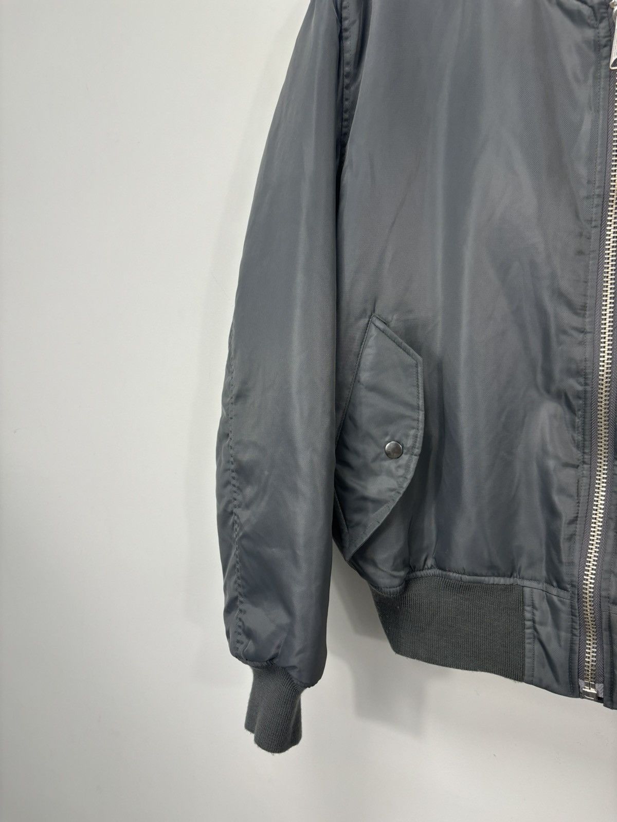 Vintage Vintage FAI World Grand Prix Rare Khaki MA-1 Bomber Jacket Size US M / EU 48-50 / 2 - 9 Thumbnail