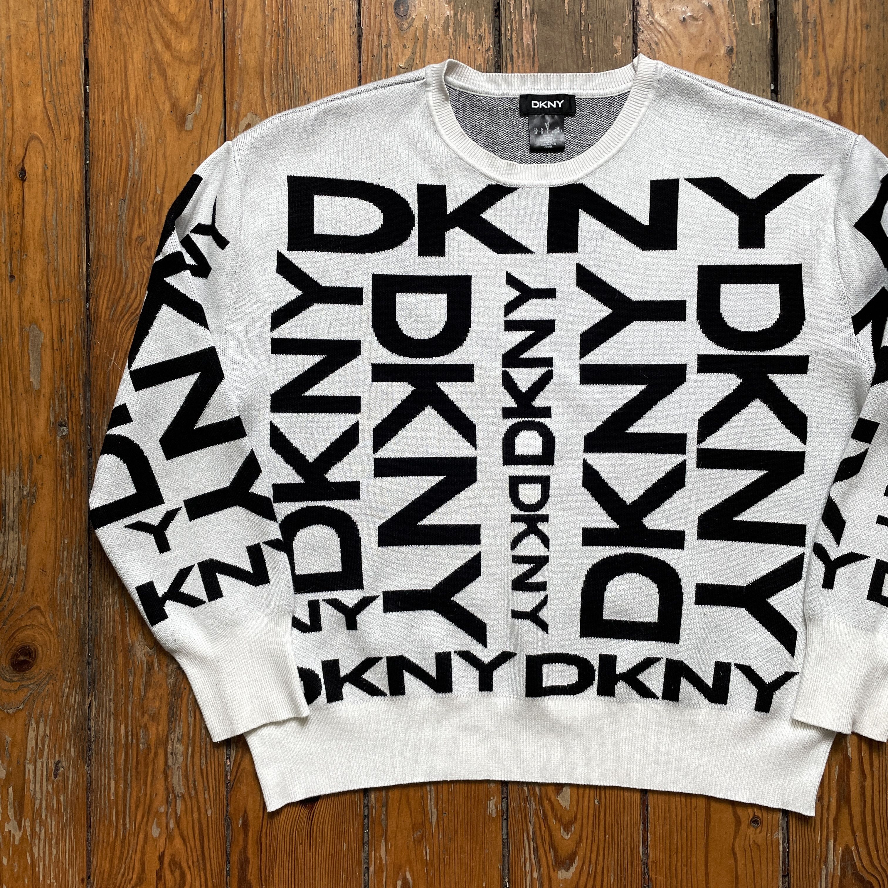 DKNY dkny fullrpint sweater Size M / US 6-8 / IT 42-44 - 2 Thumbnail