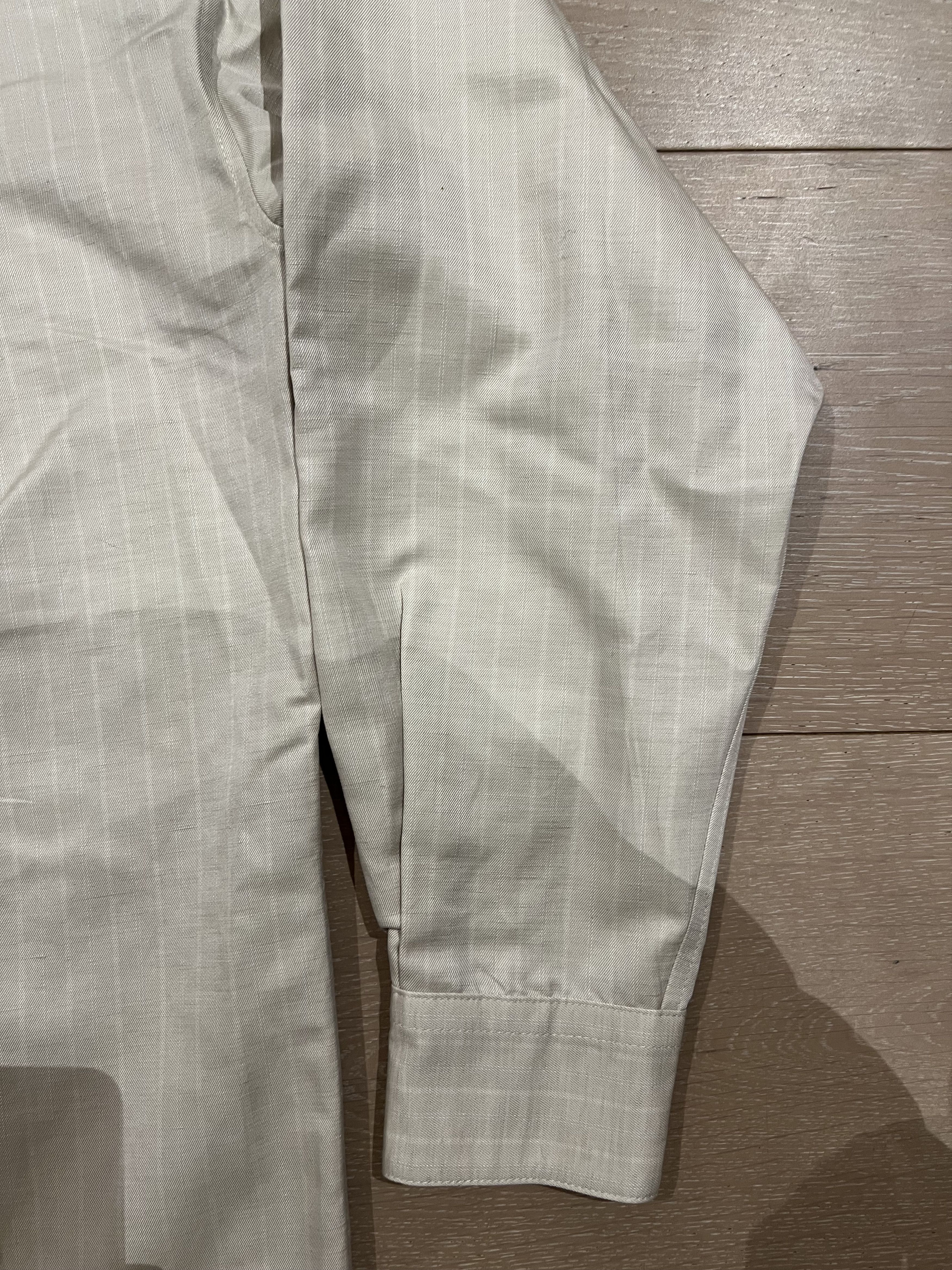 Colbo 💚 1/24 Colbo NYC Banaras Shirt Warm Gray Stripe Small NEW Size US S / EU 44-46 / 1 - 12 Thumbnail