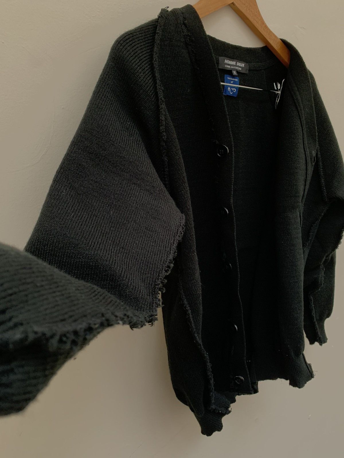 Comme des Garçons Homme Deux X Lochaven cardigan