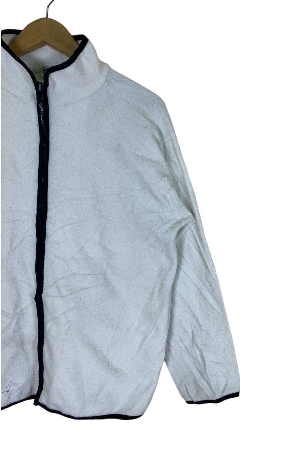 Kansai Yamamoto Body Wax by Kansai Yamamoto Zip Up Fleece Jacket Size US M / EU 48-50 / 2 - 3 Thumbnail