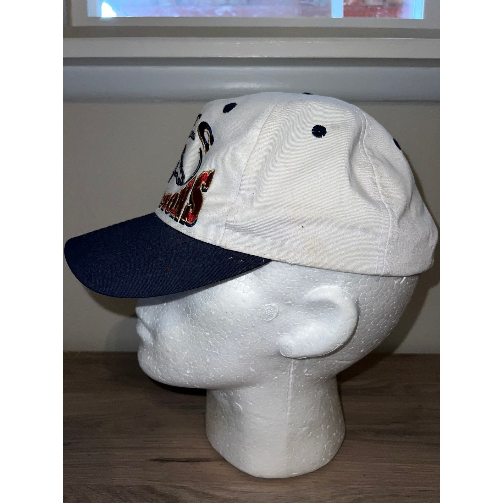 Logo 7 Vintage Logo 7 NFL Denver Broncos AFC Champs Hat VTG OS Size ONE SIZE - 4 Thumbnail