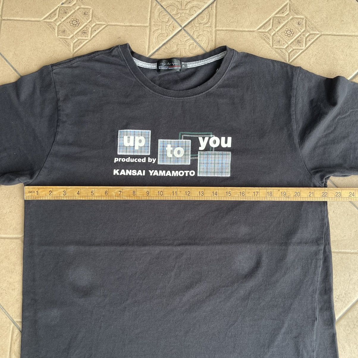 Japanese Brand × Kansai Yamamoto Kansai Yamamoto “Up To You” Tshirt Size US L / EU 52-54 / 3 - 10 Thumbnail